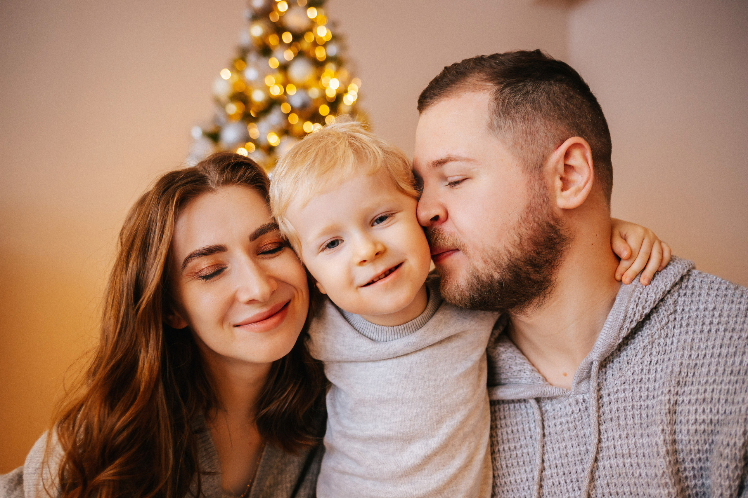 Новогодняя фотосессия. Семейный lifestyle фотограф в Санкт-Петербурге Людмила Пахомова