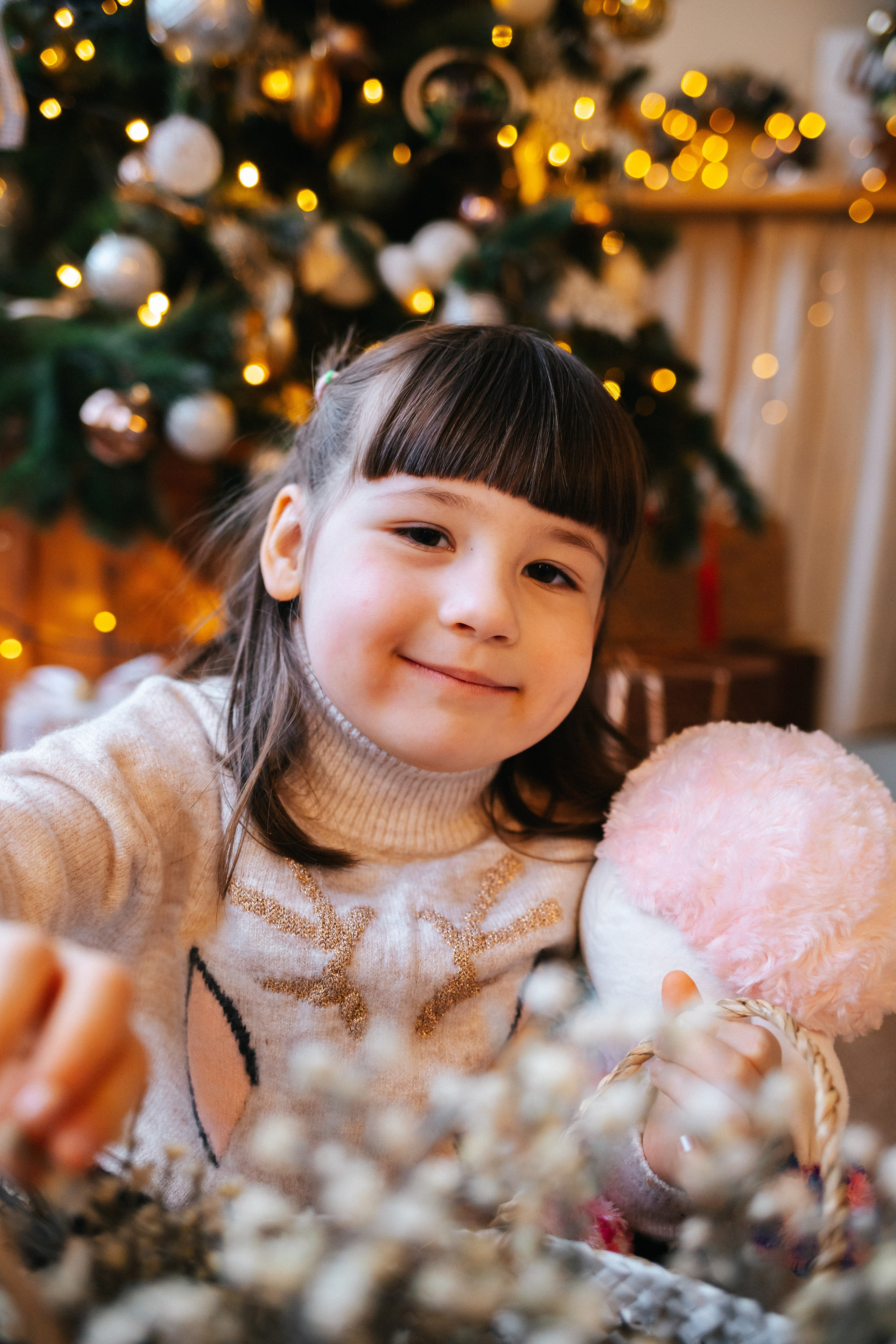 Новогодняя фотосессия. Семейный lifestyle фотограф в Санкт-Петербурге Людмила Пахомова