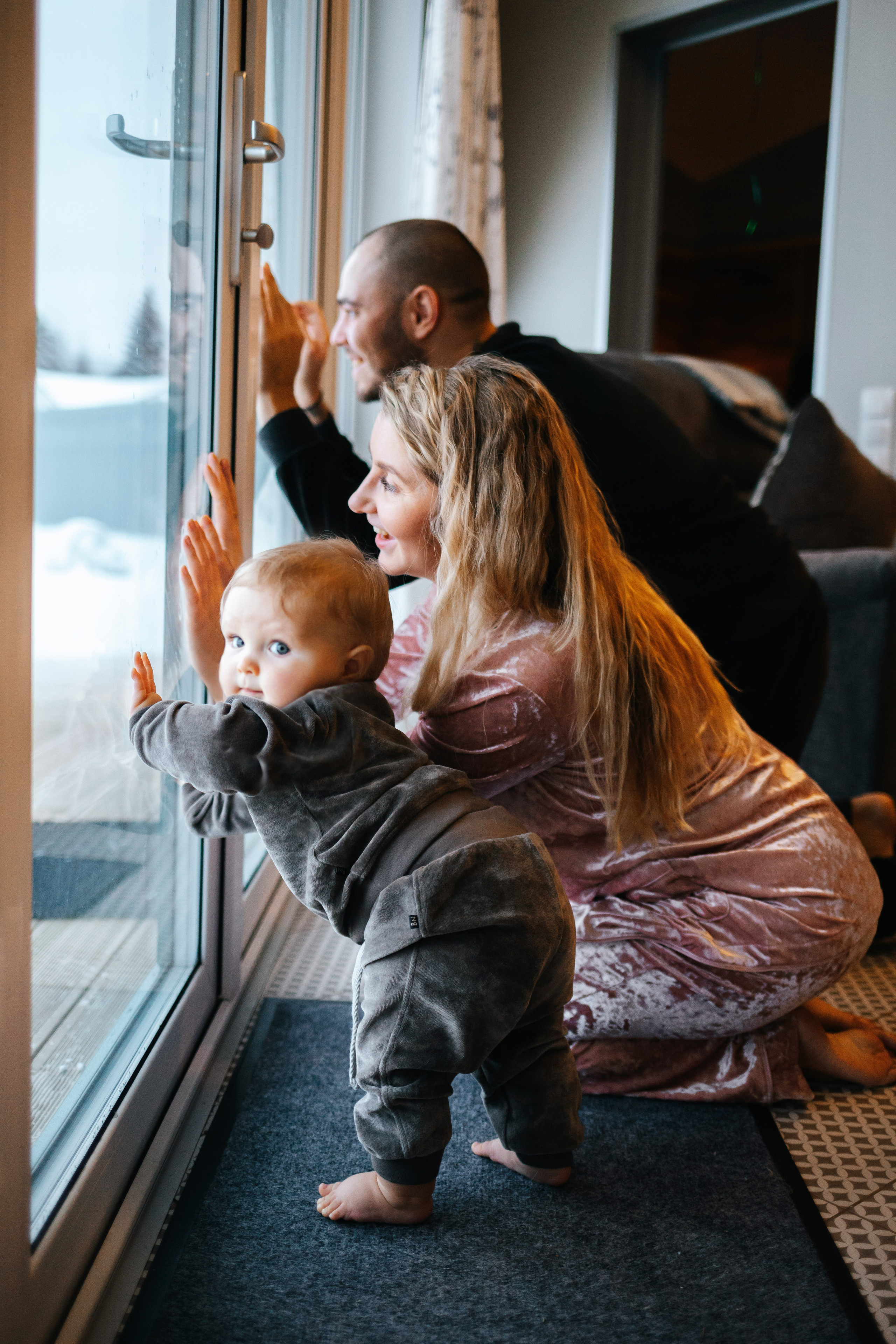 Домашняя фотосессия. Семейный lifestyle фотограф в Санкт-Петербурге Людмила Пахомова