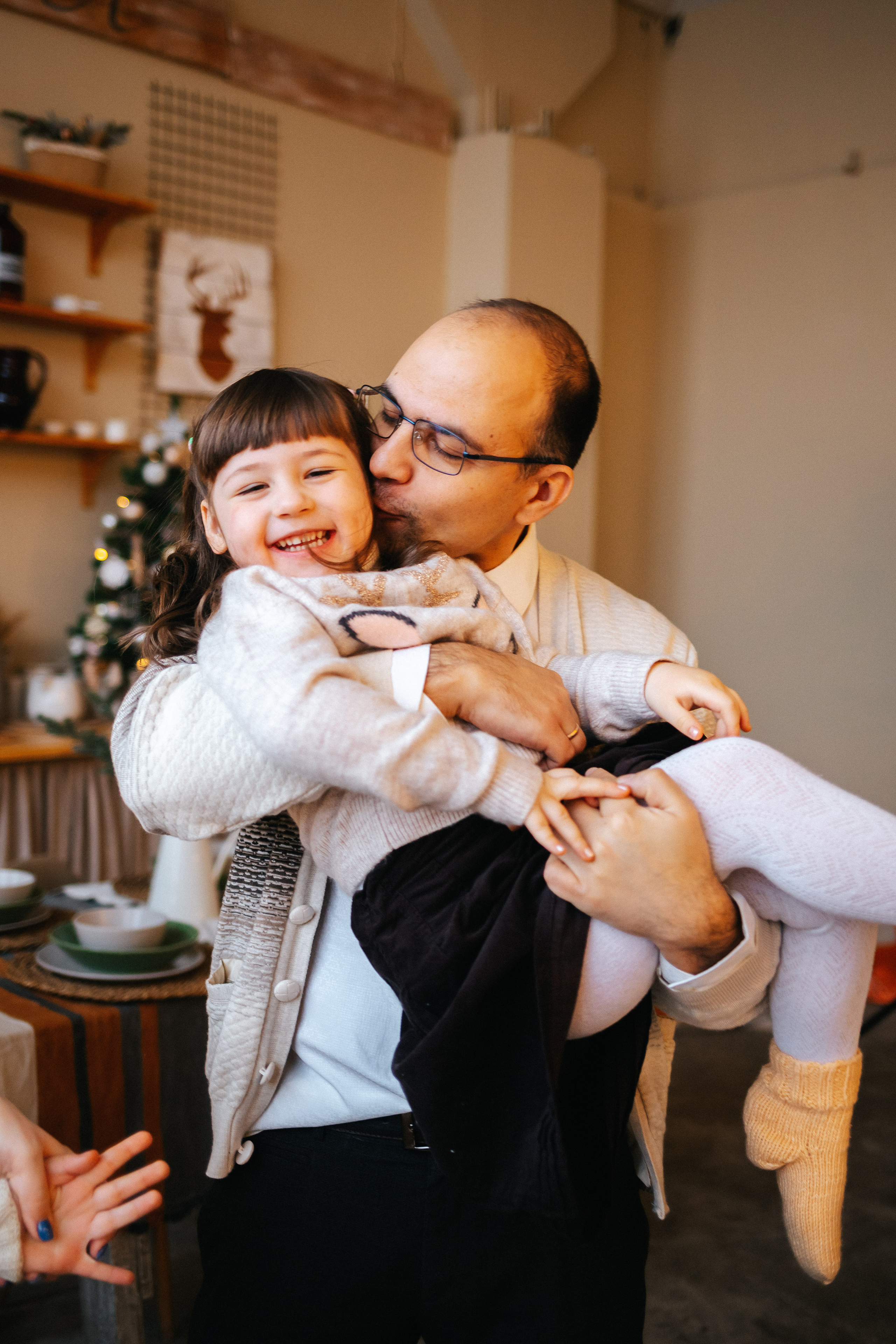 Новогодняя фотосессия. Семейный lifestyle фотограф в Санкт-Петербурге Людмила Пахомова