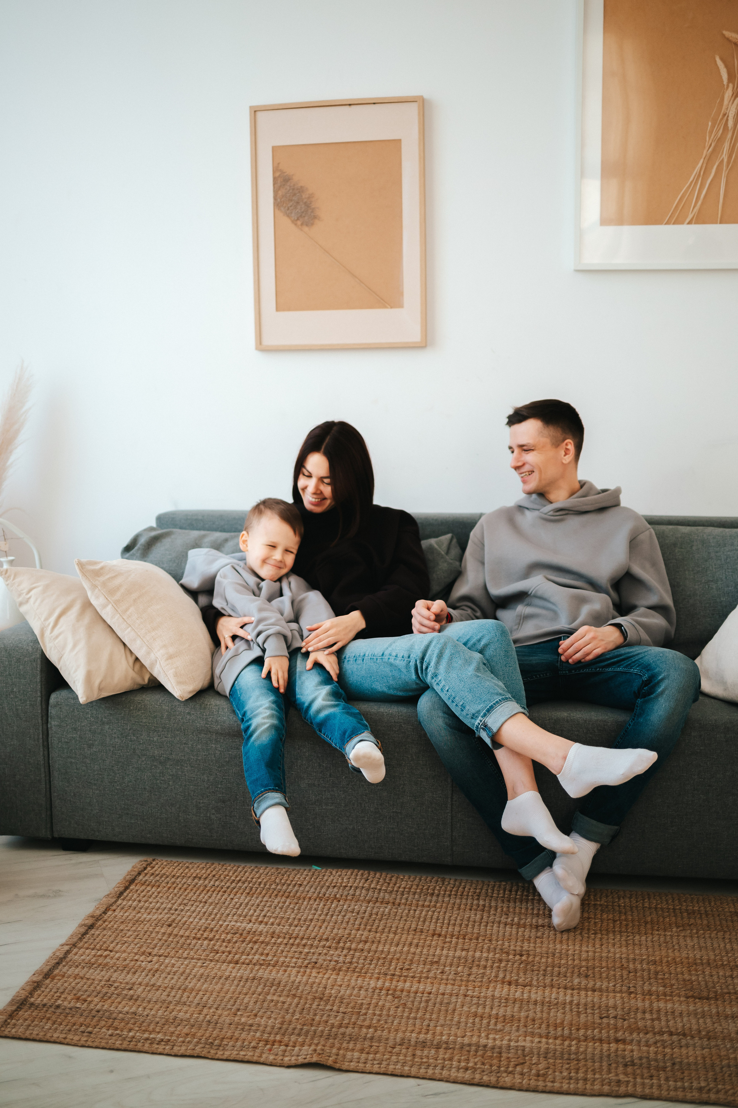 Дима, Юля, Федя. Семейный lifestyle фотограф в Санкт-Петербурге Людмила Пахомова