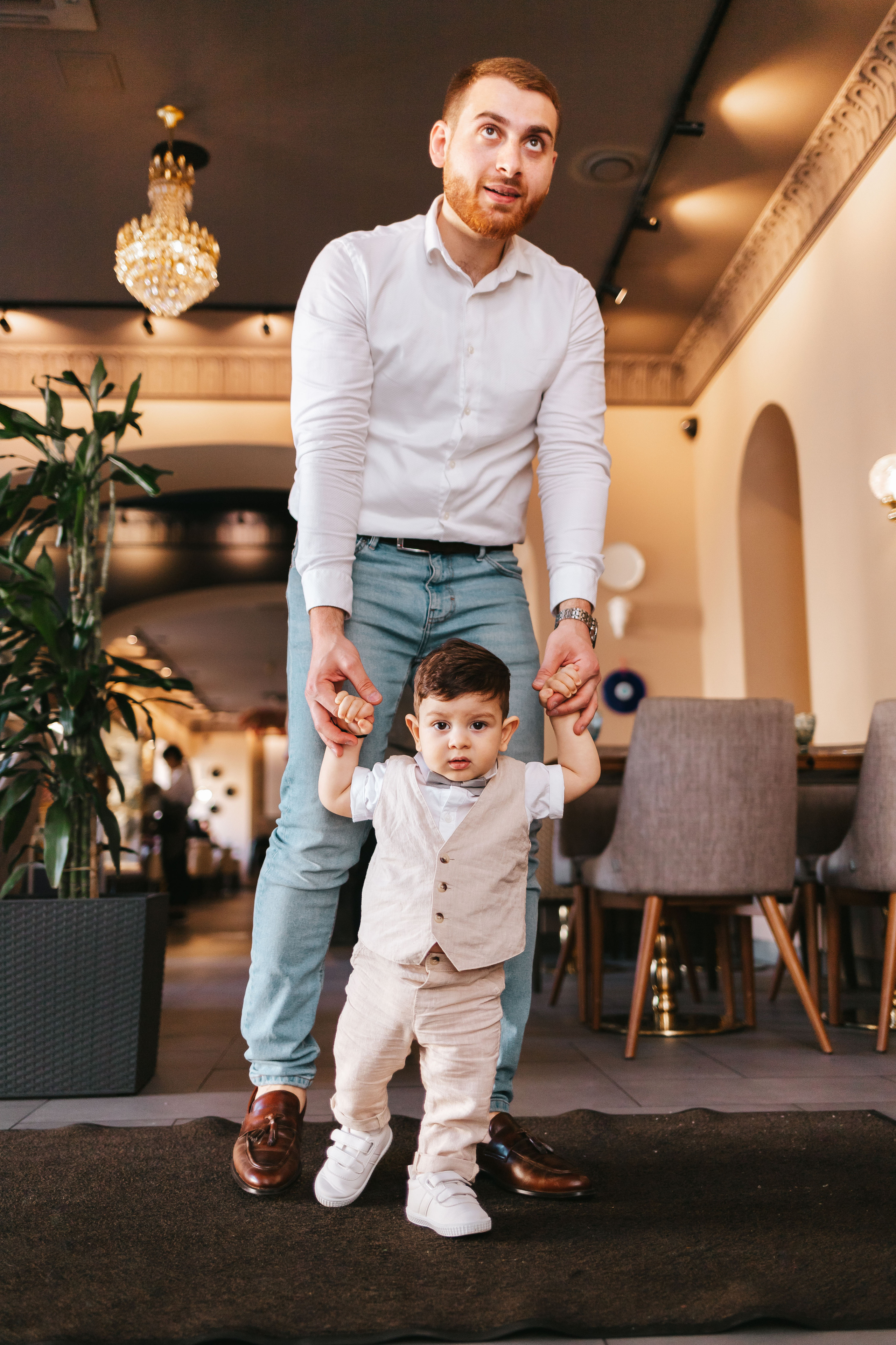 Первый день Рождения Ризвана. Семейный lifestyle фотограф в Санкт-Петербурге Людмила Пахомова