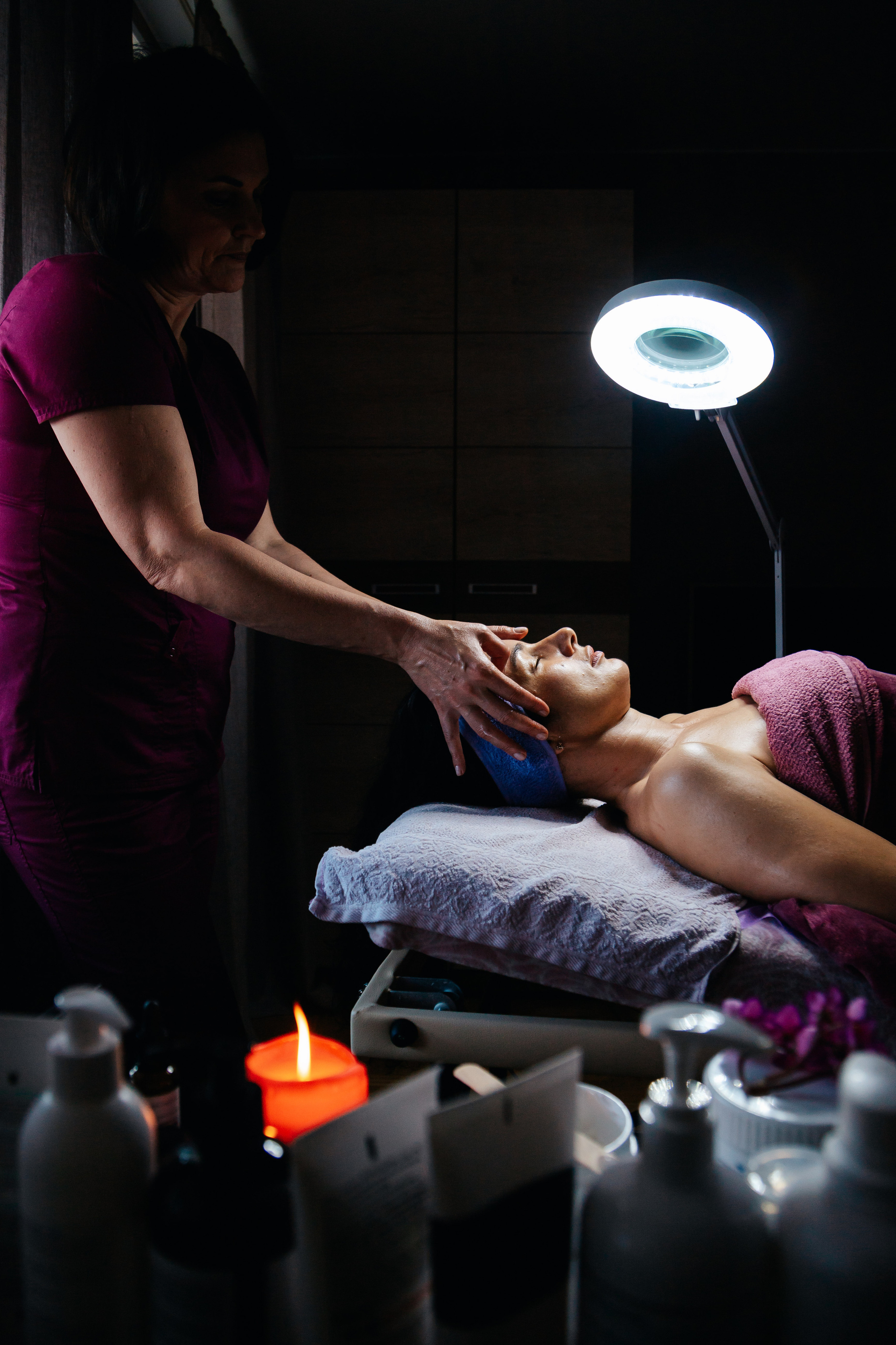 Алёна_массажист. Семейный lifestyle фотограф в Санкт-Петербурге Людмила Пахомова