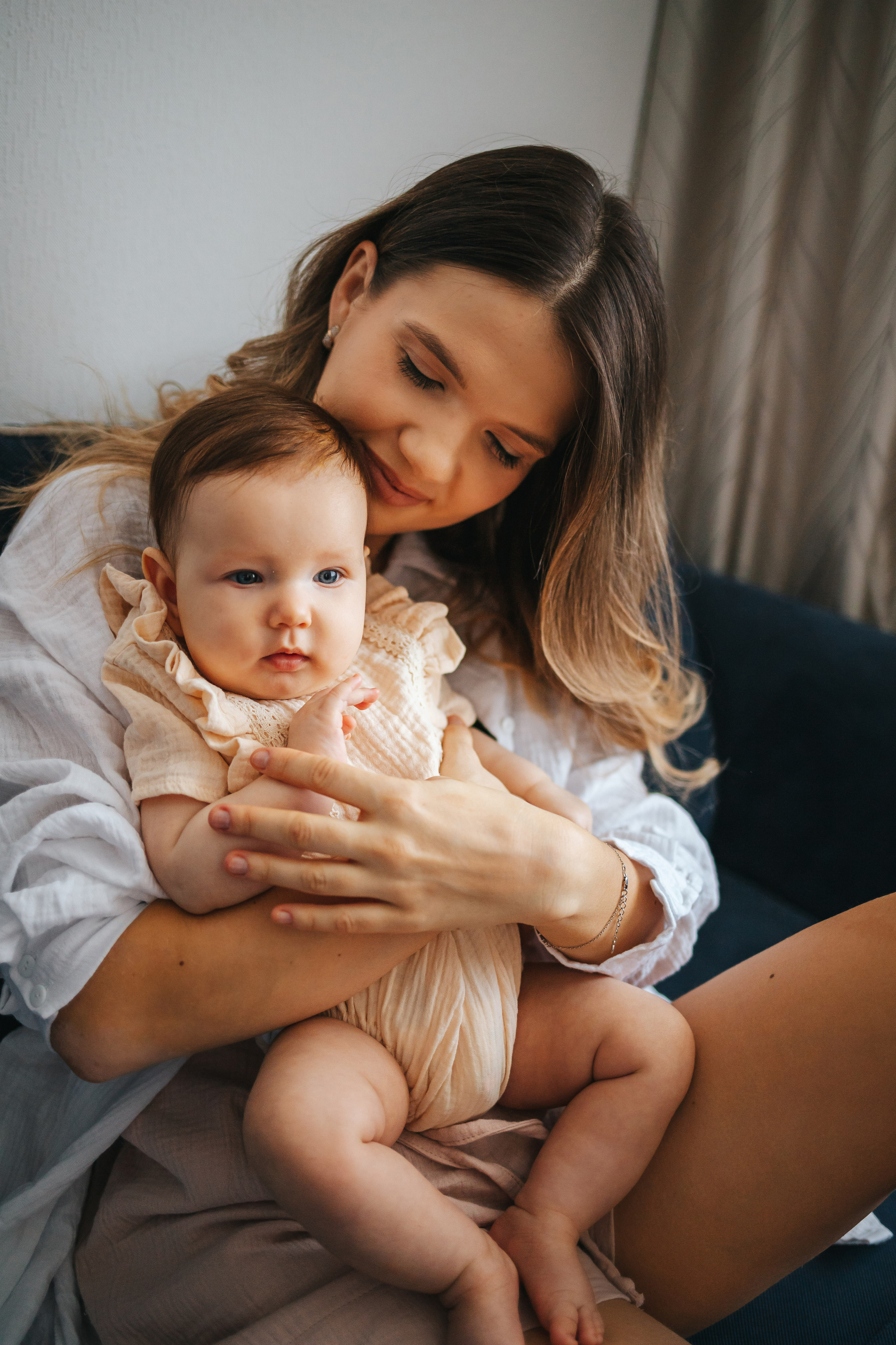 Серёжа, Кристина, Варя, Маша. Семейный lifestyle фотограф в Санкт-Петербурге Людмила Пахомова