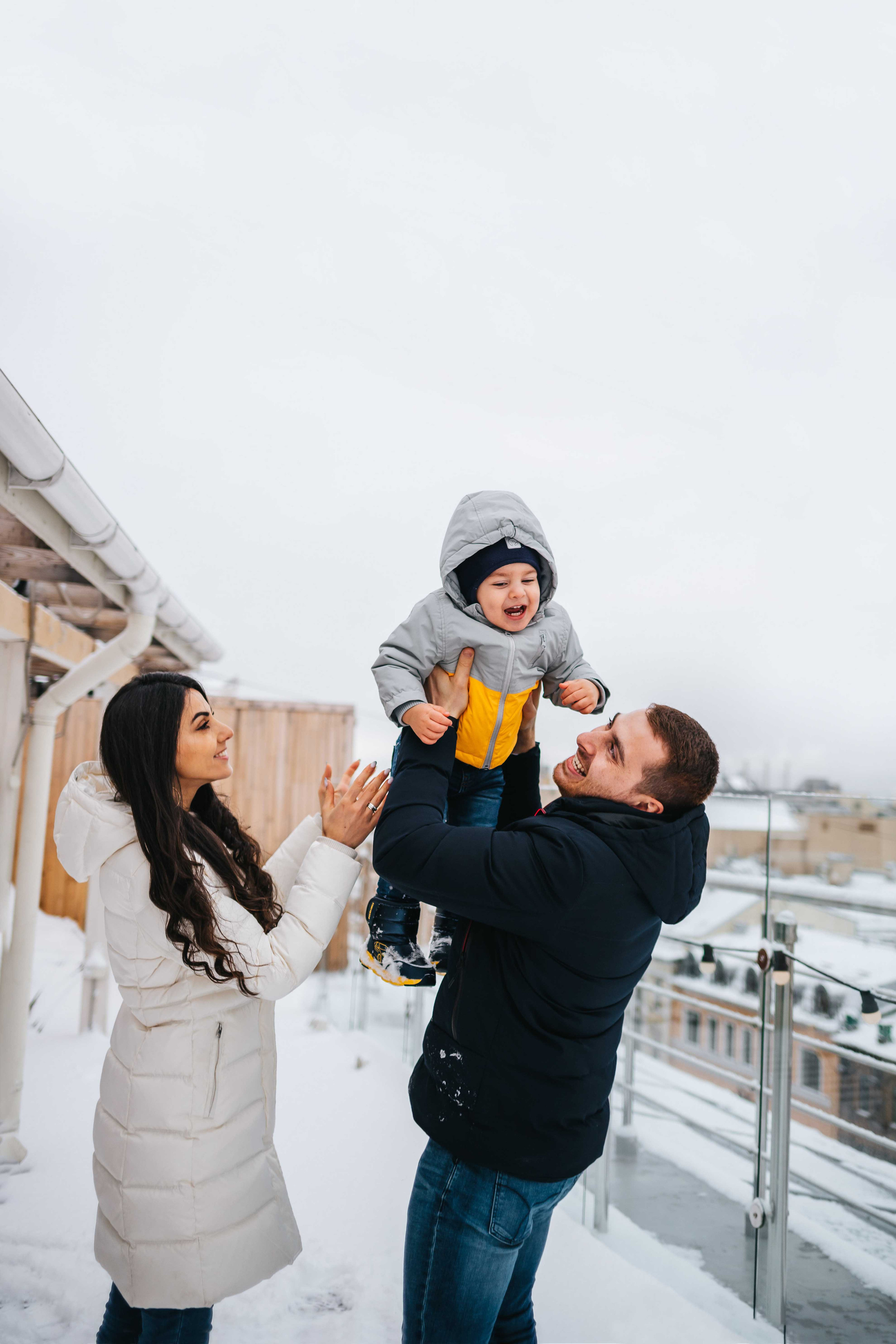 Полад, Гюнель и Ризван. Семейный lifestyle фотограф в Санкт-Петербурге Людмила Пахомова