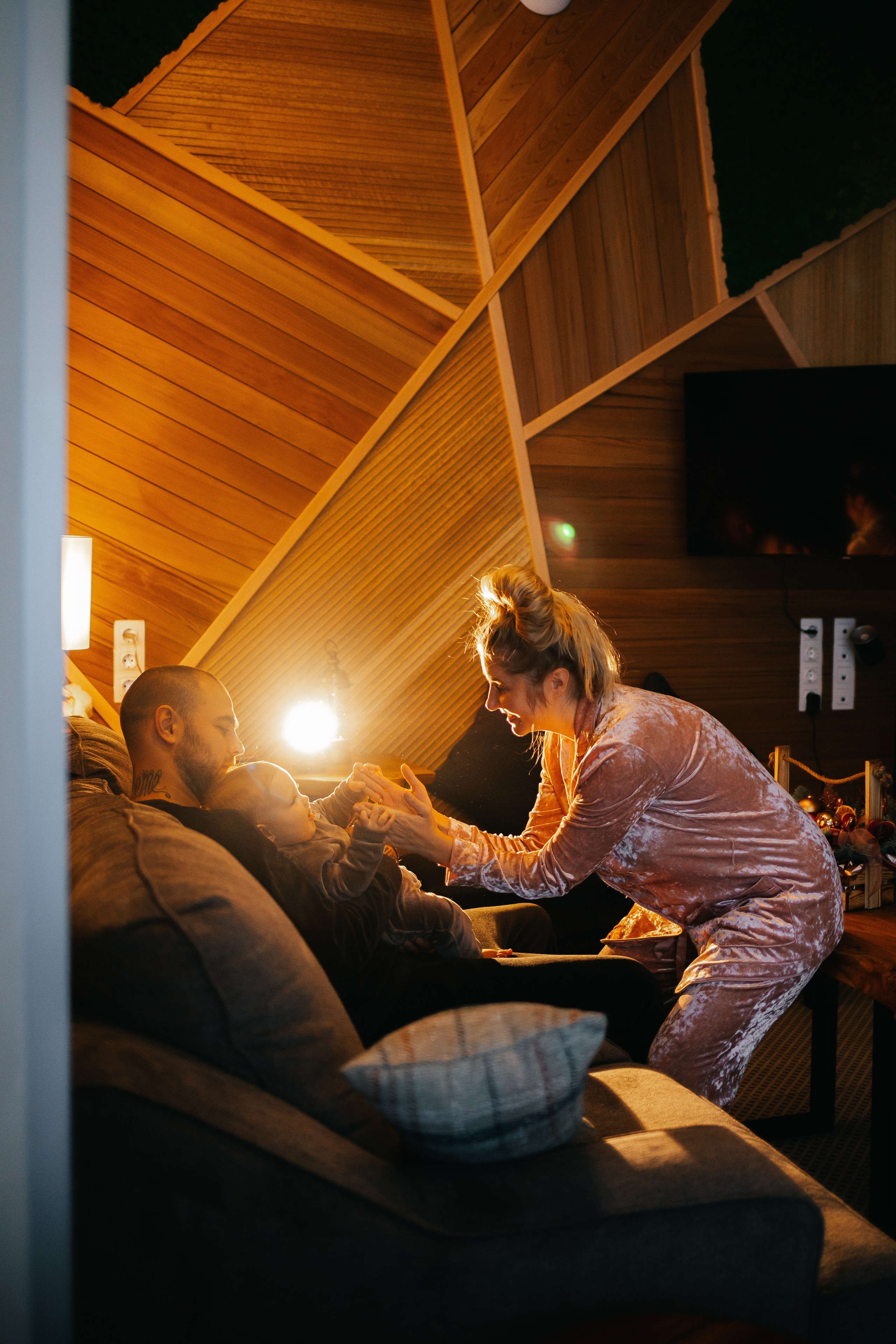 Андрей, Александра, Матвей. Семейный lifestyle фотограф в Санкт-Петербурге Людмила Пахомова