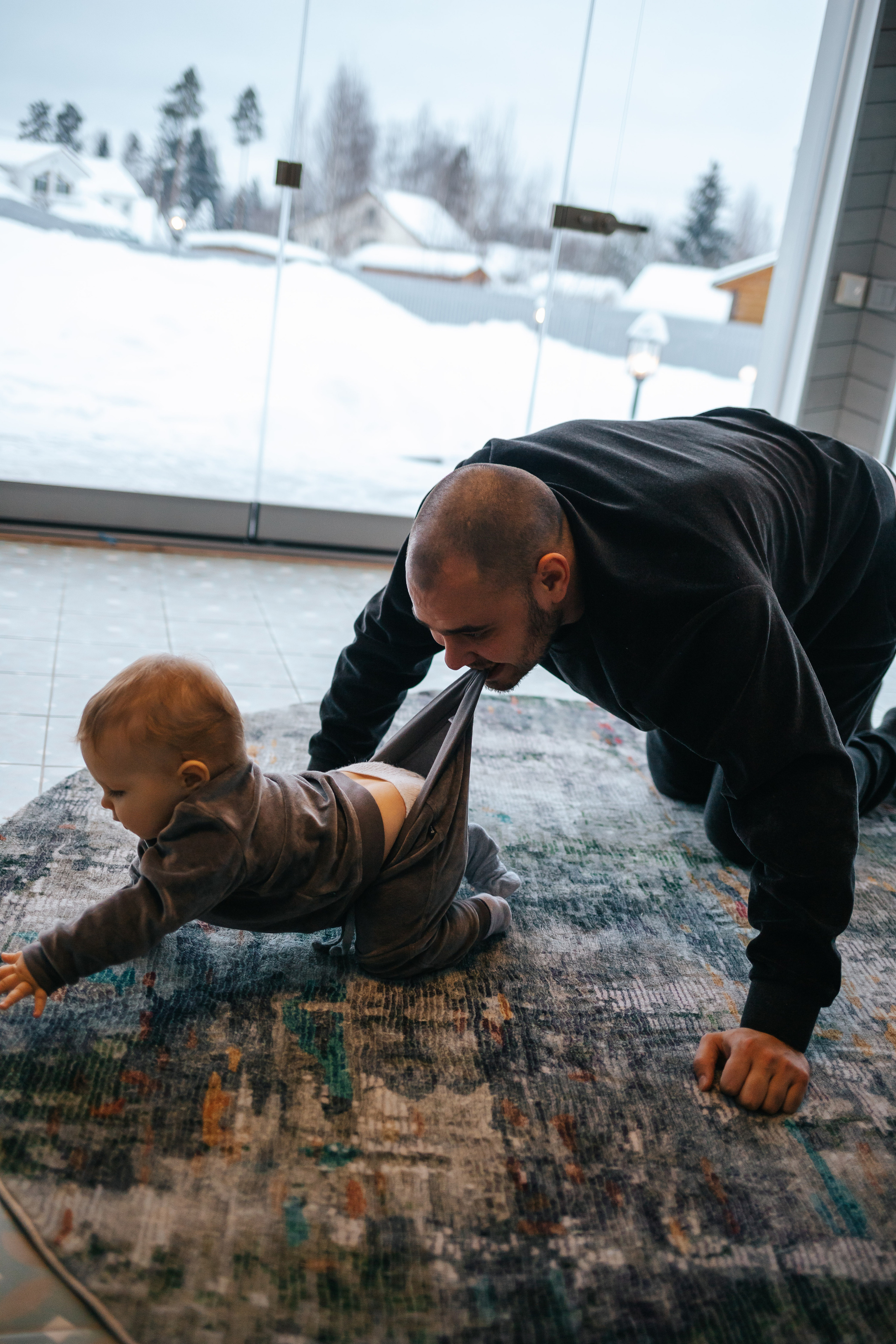 Андрей, Александра, Матвей. Семейный lifestyle фотограф в Санкт-Петербурге Людмила Пахомова