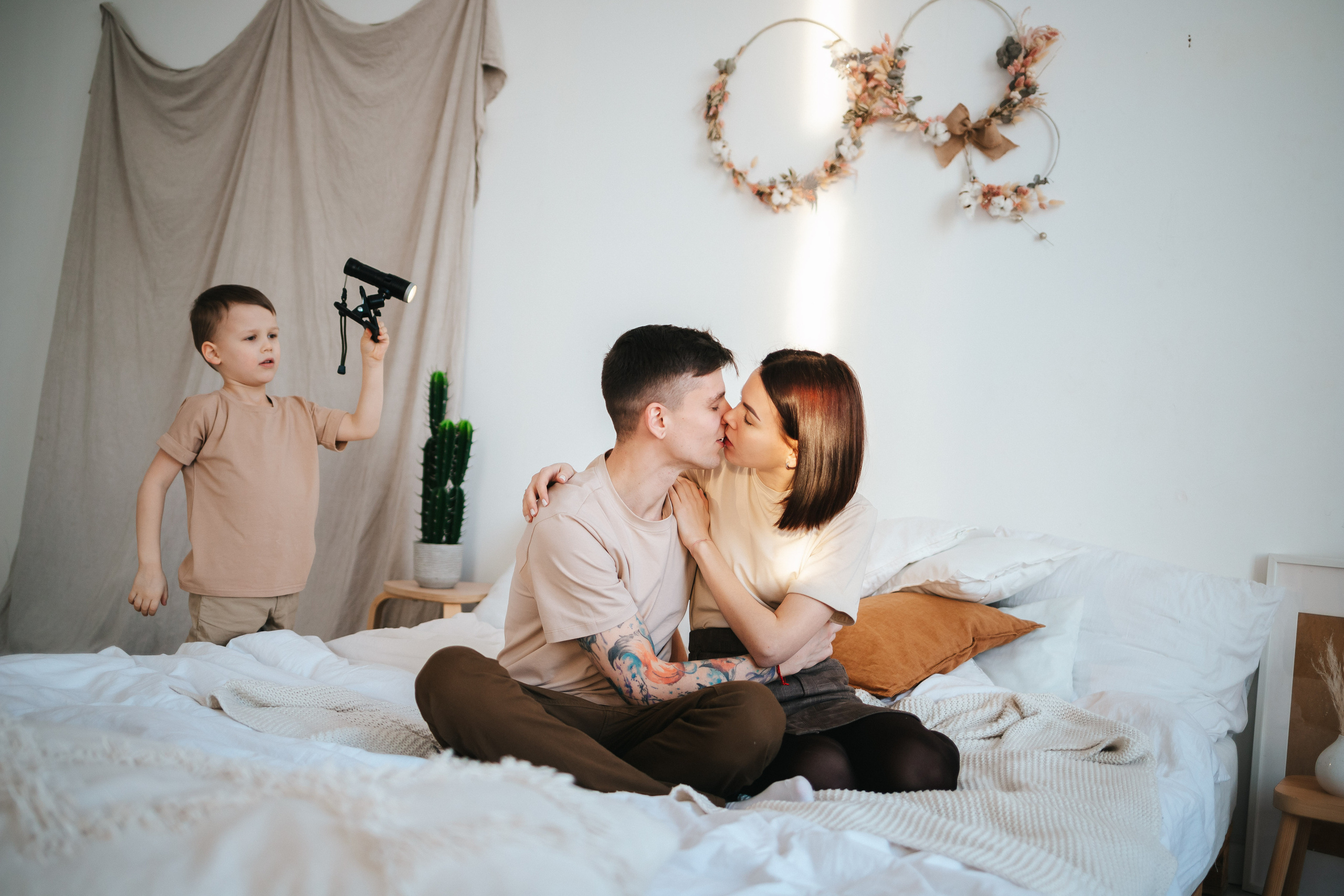 Дима, Юля, Федя. Семейный lifestyle фотограф в Санкт-Петербурге Людмила Пахомова