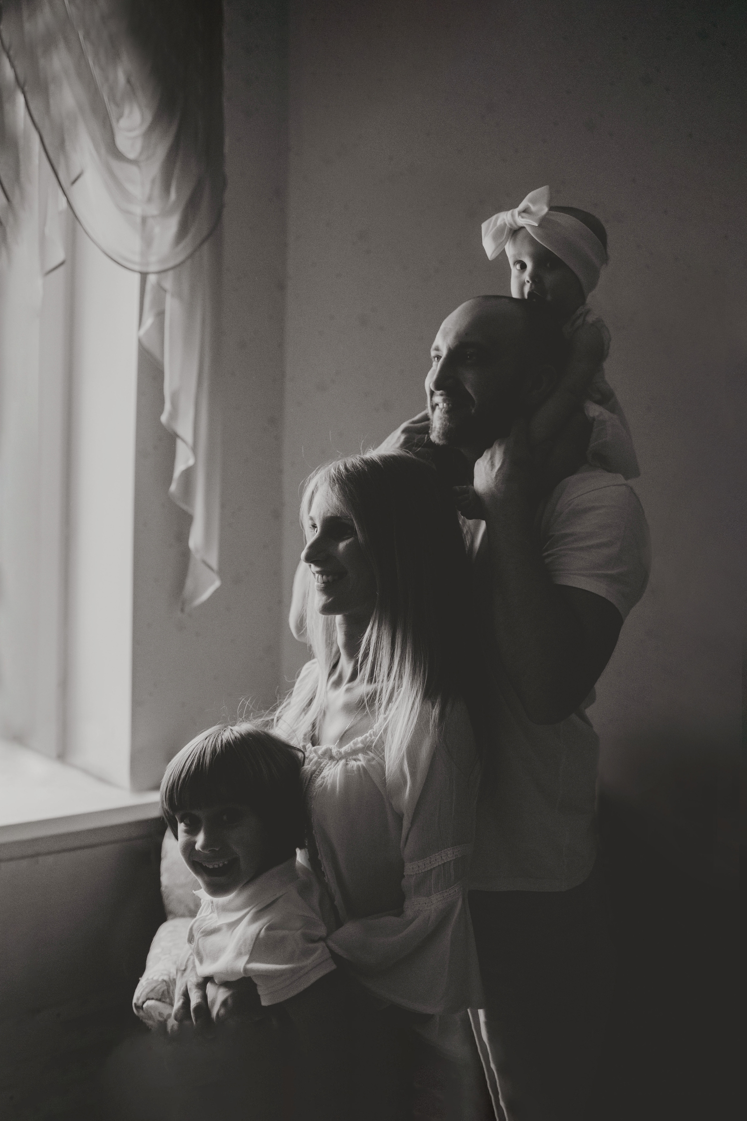 Ваня, Таня, Серёжа, Аня. Семейный lifestyle фотограф в Санкт-Петербурге Людмила Пахомова