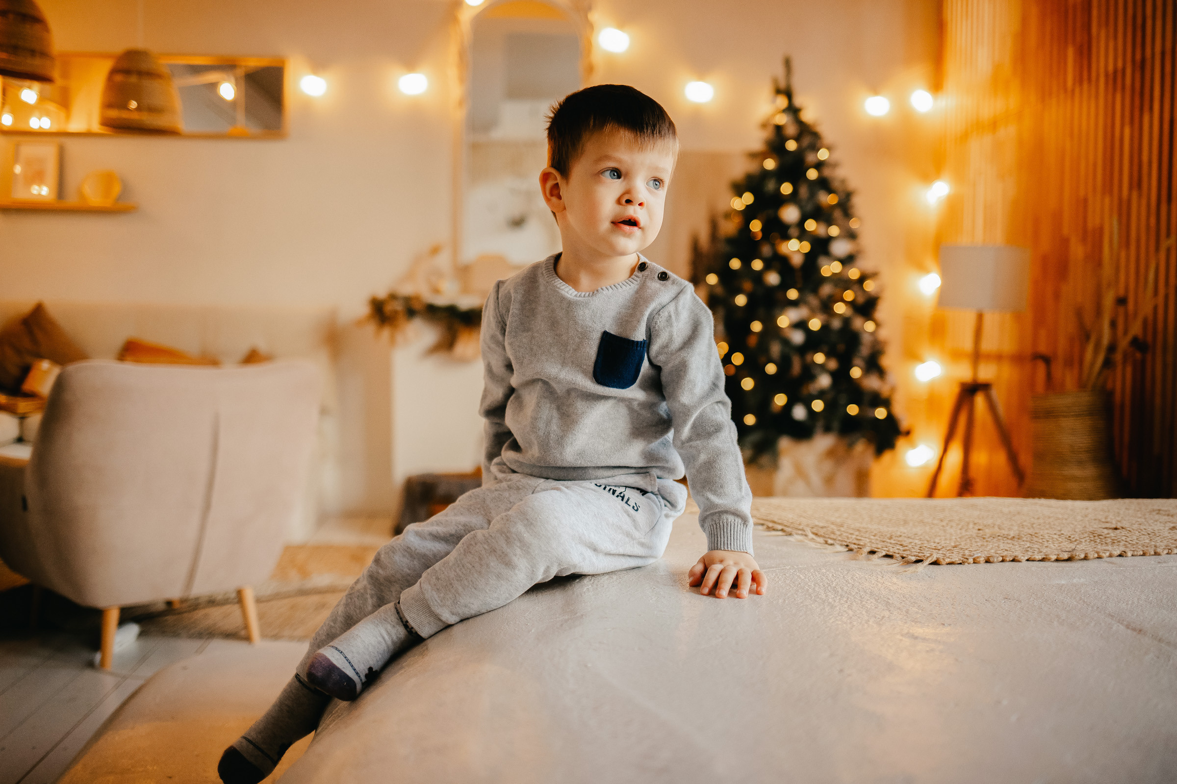 Новогодняя фотосессия. Семейный lifestyle фотограф в Санкт-Петербурге Людмила Пахомова