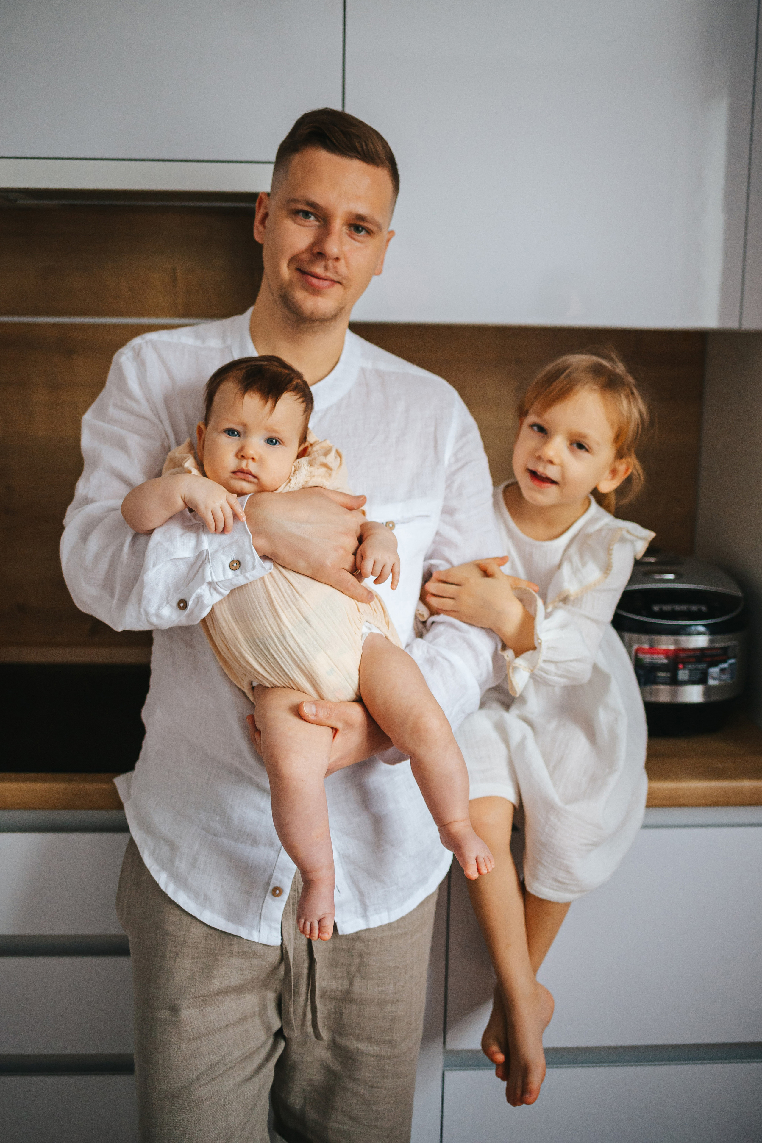 Серёжа, Кристина, Варя, Маша. Семейный lifestyle фотограф в Санкт-Петербурге Людмила Пахомова