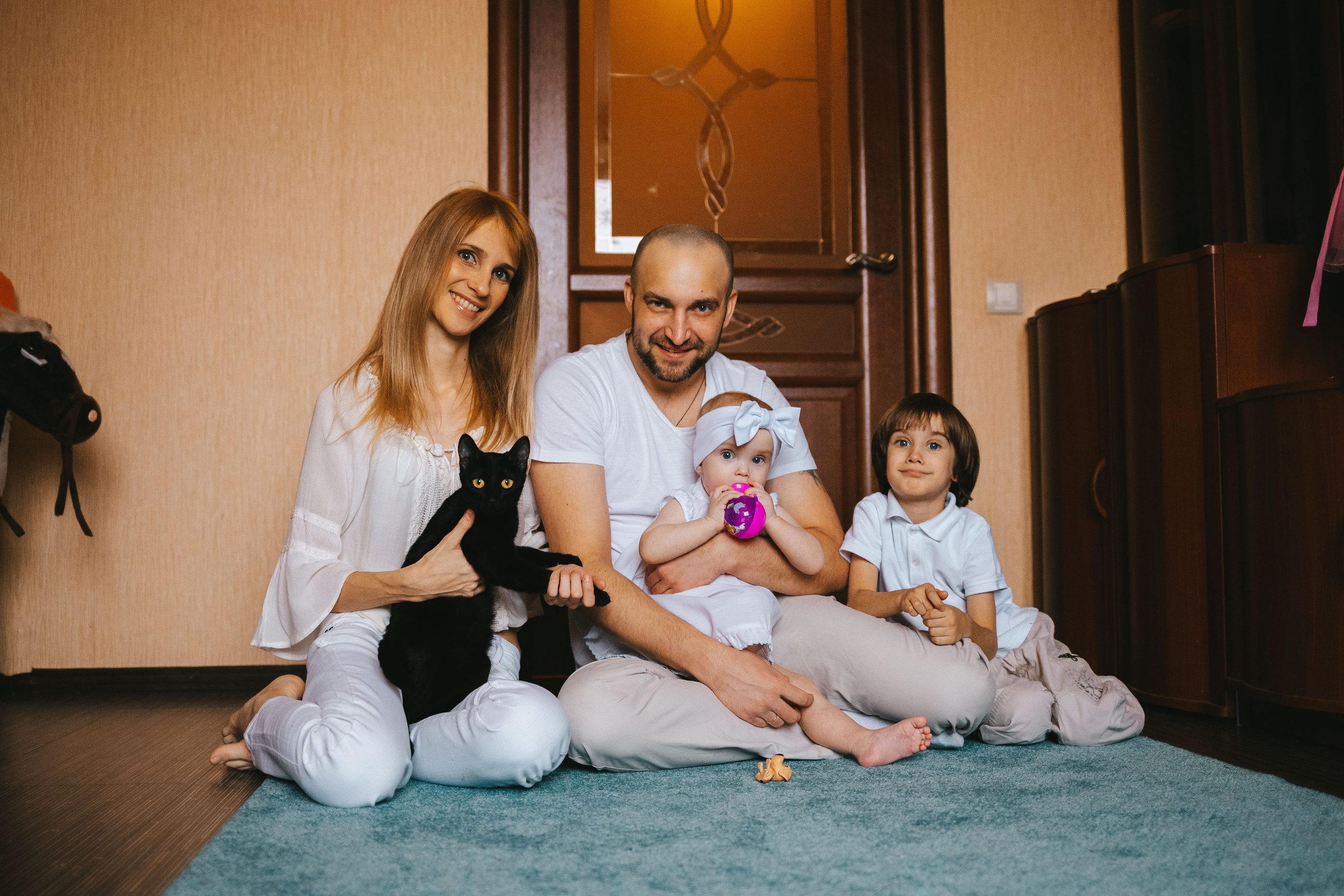 Ваня, Таня, Серёжа, Аня. Семейный lifestyle фотограф в Санкт-Петербурге Людмила Пахомова