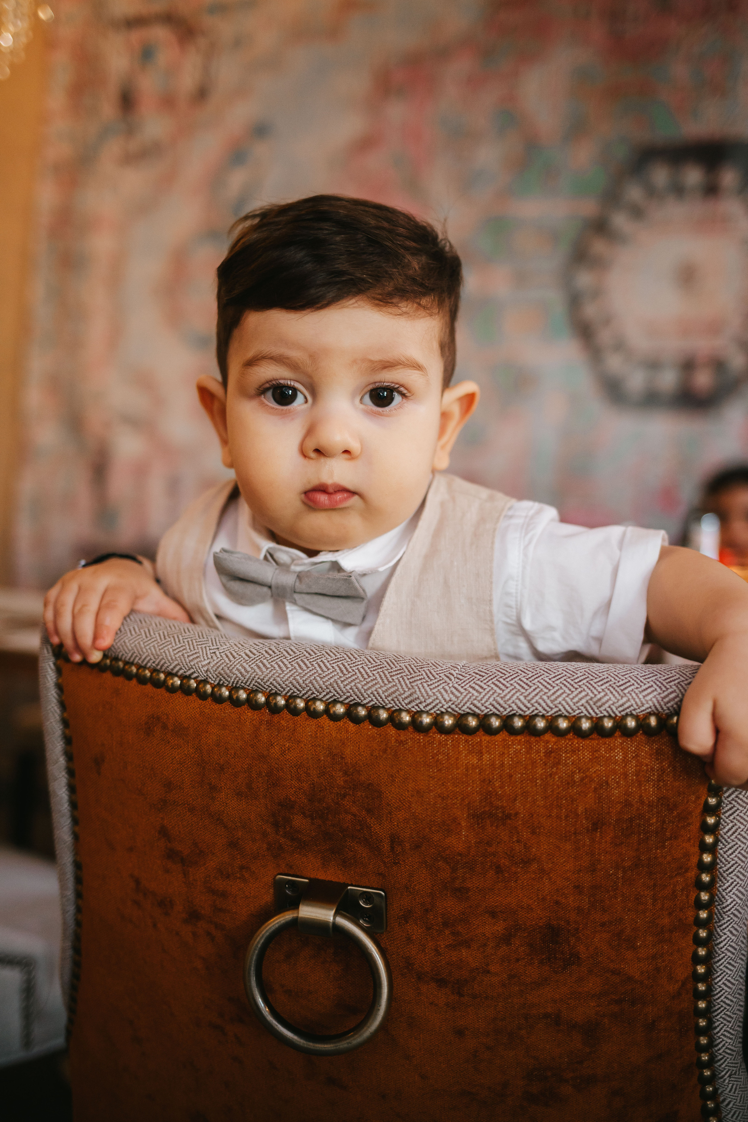 Первый день Рождения Ризвана. Семейный lifestyle фотограф в Санкт-Петербурге Людмила Пахомова