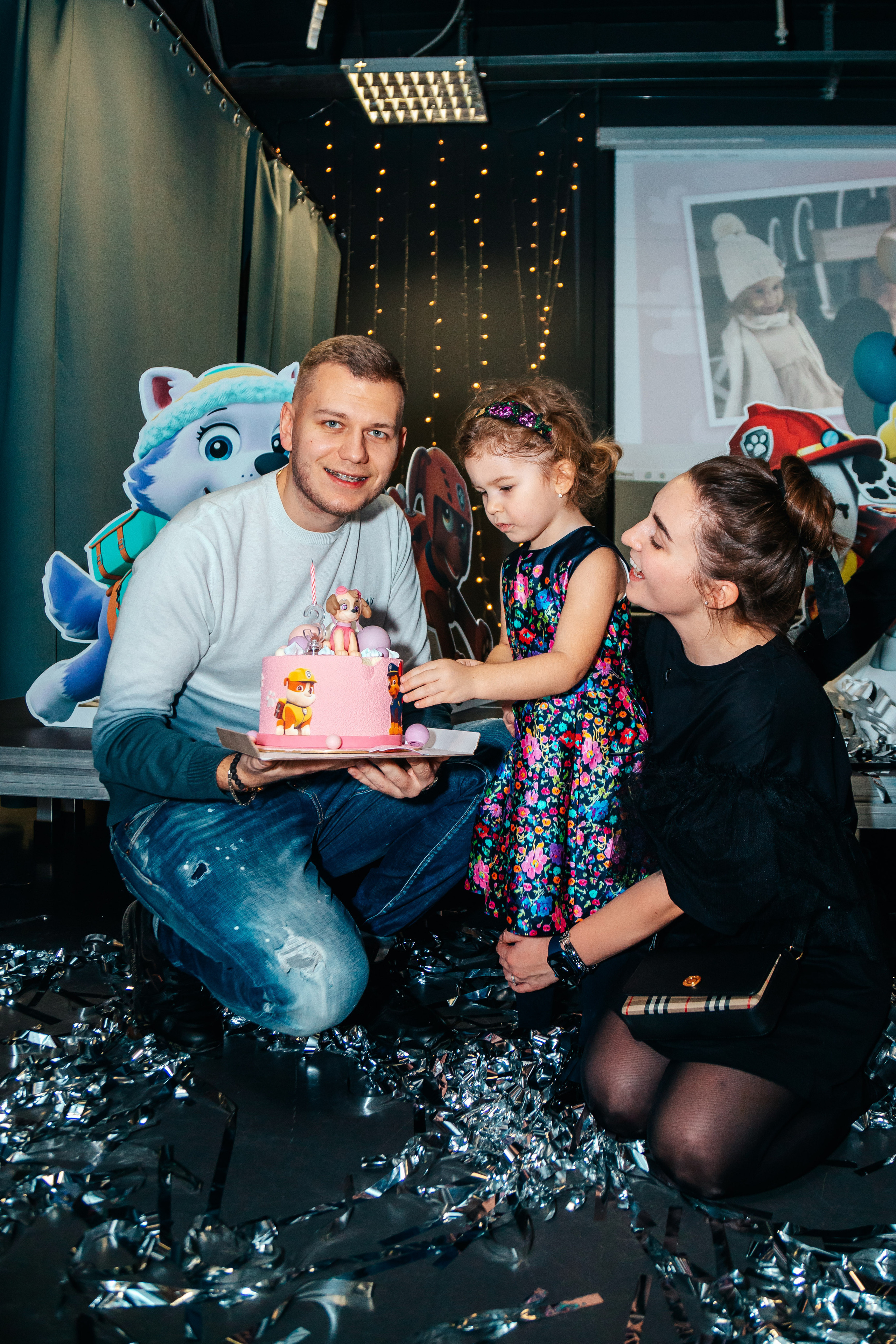 Полине 3 годика. Семейный lifestyle фотограф в Санкт-Петербурге Людмила Пахомова