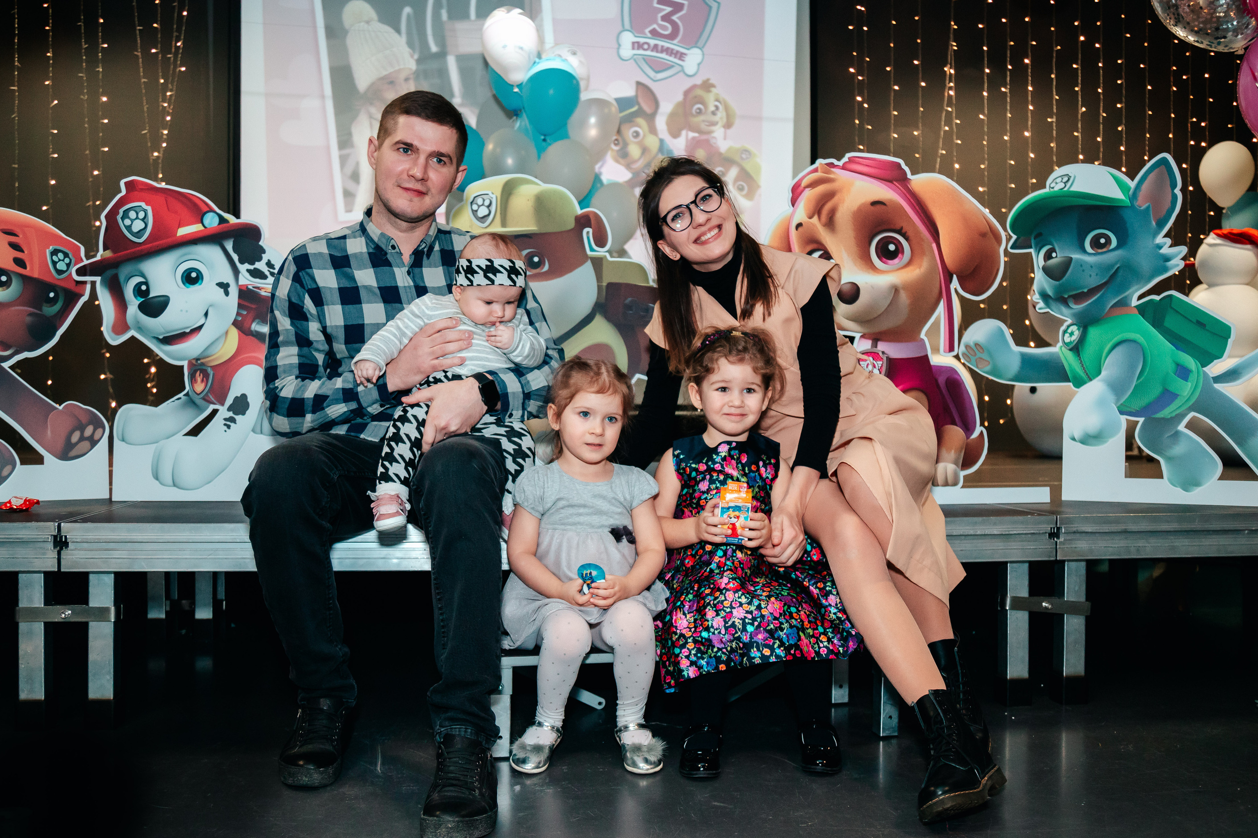 Полине 3 годика. Семейный lifestyle фотограф в Санкт-Петербурге Людмила Пахомова