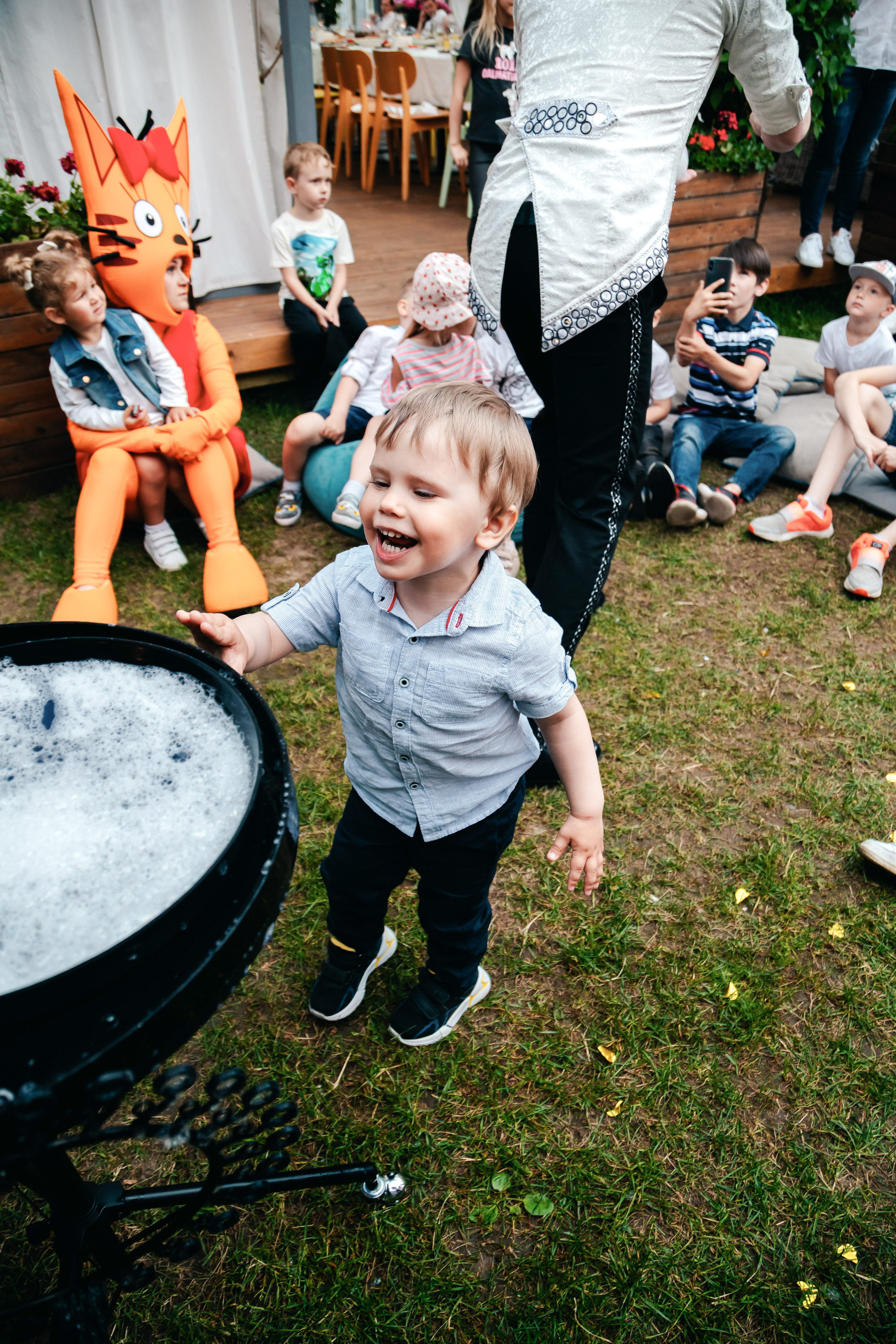 Ресторан Пряности и Радости. Лёне 2,5 годика. Семейный lifestyle фотограф в Санкт-Петербурге Людмила Пахомова