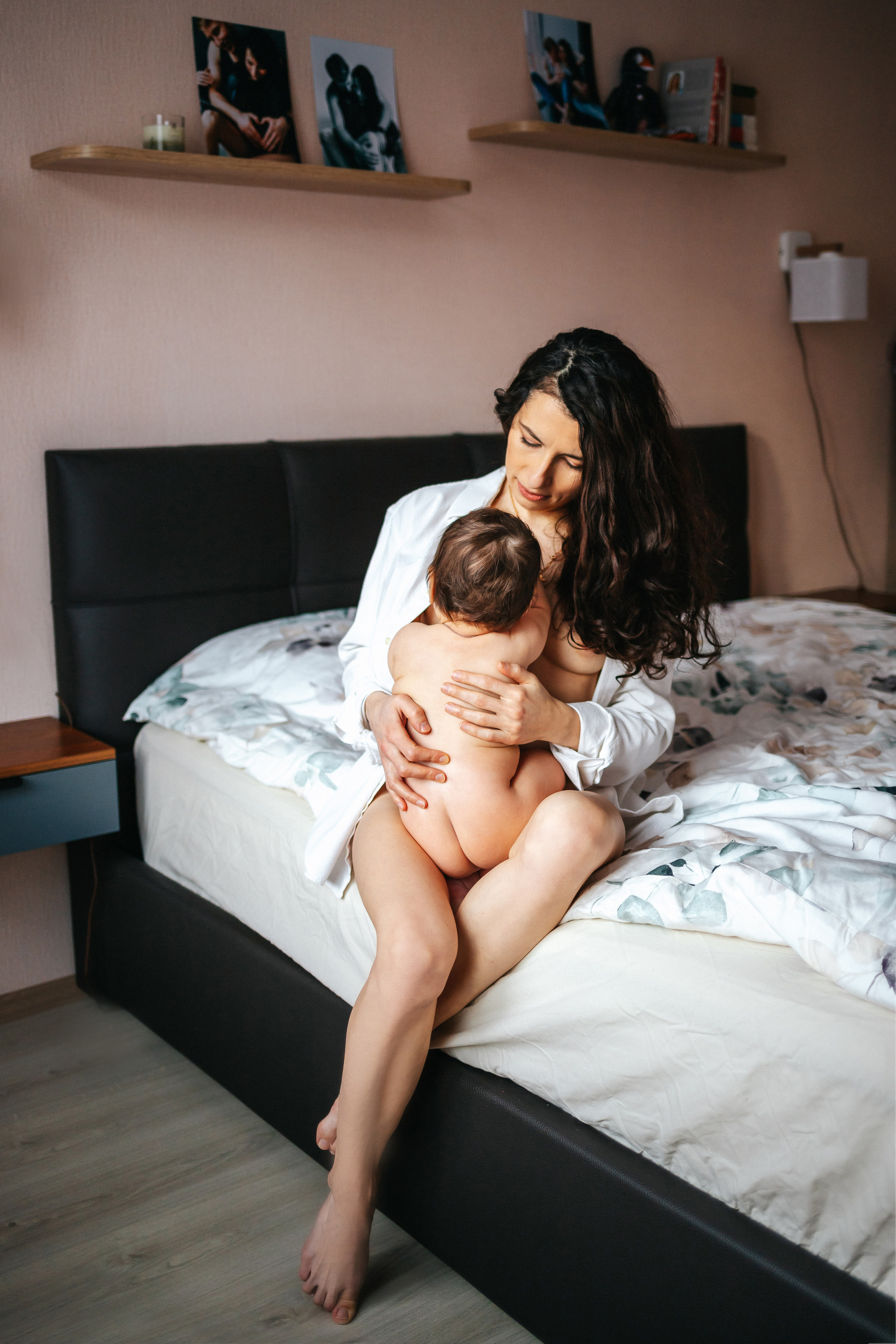 Алеся и Варя. Семейный lifestyle фотограф в Санкт-Петербурге Людмила Пахомова