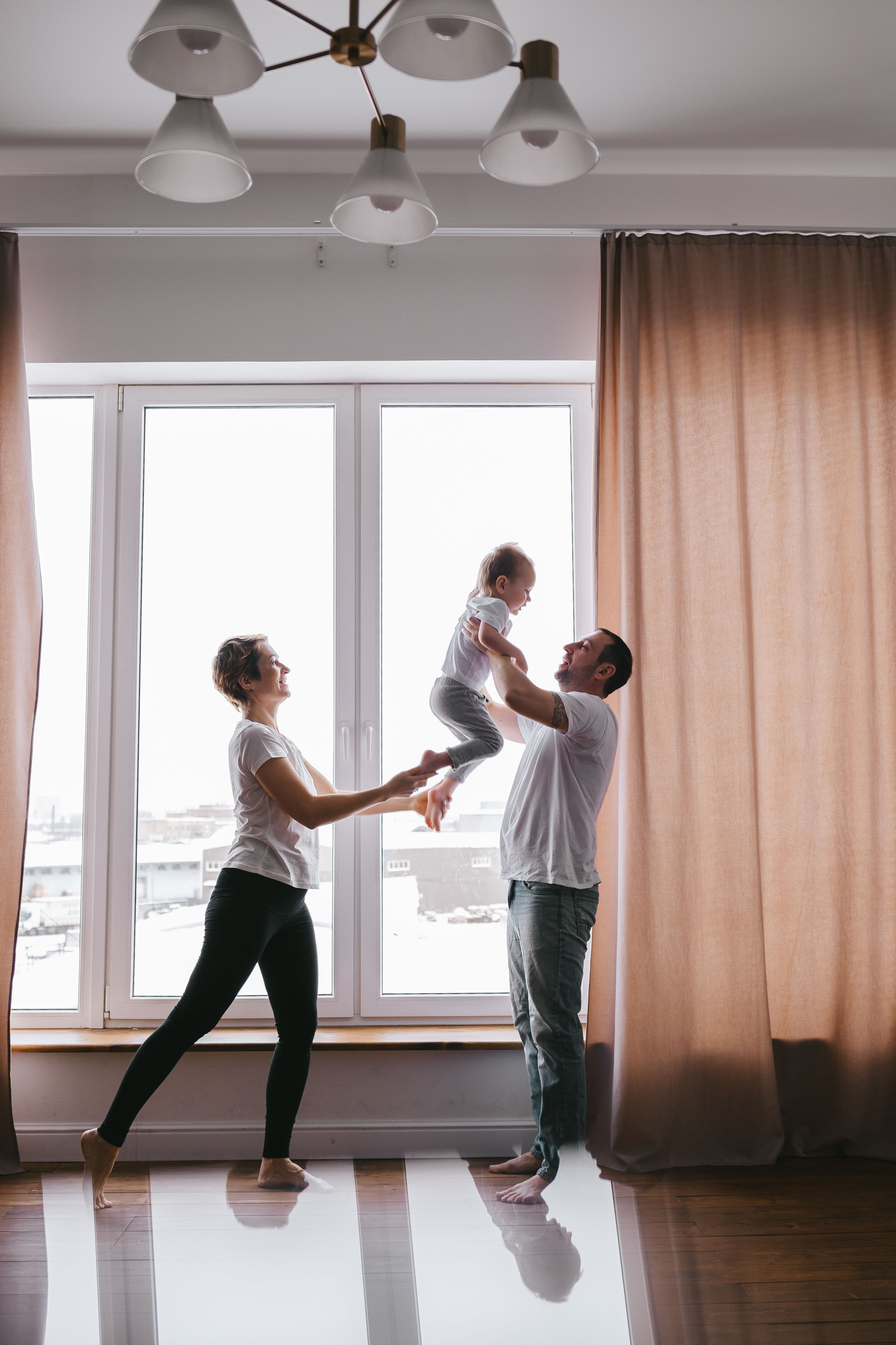 Антон, Анна, Гриша. Семейный lifestyle фотограф в Санкт-Петербурге Людмила Пахомова