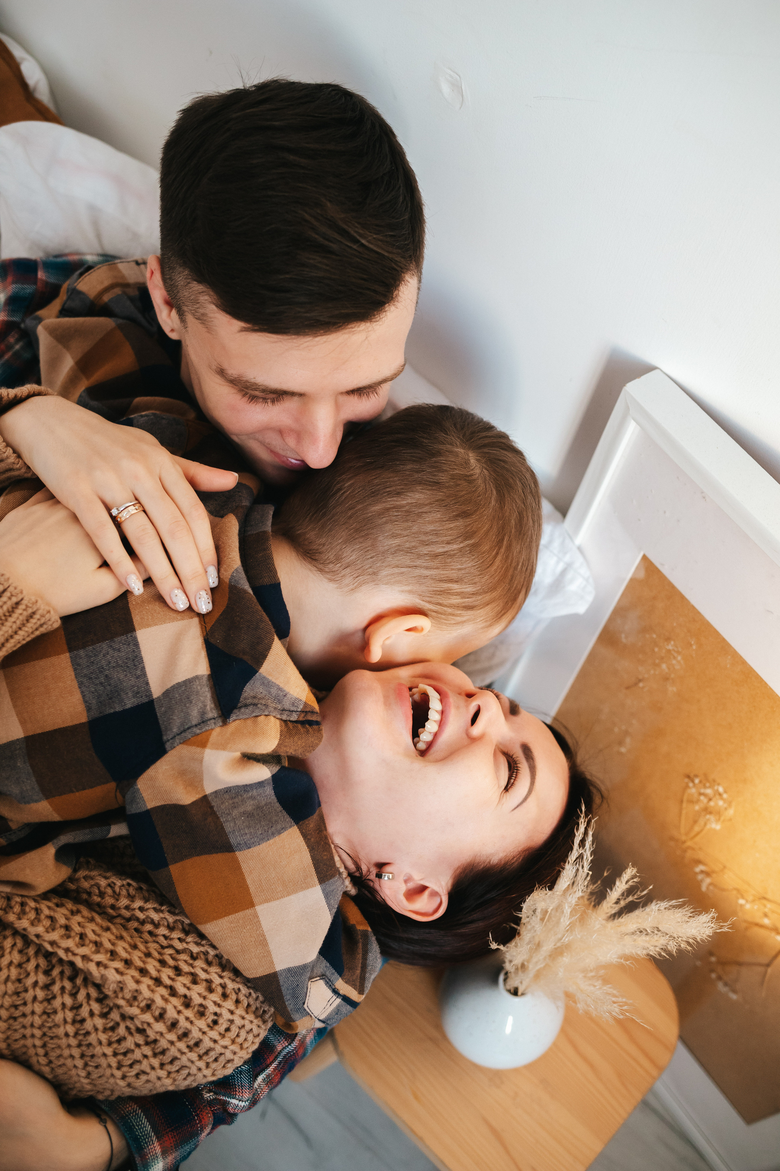 Дима, Юля, Федя. Семейный lifestyle фотограф в Санкт-Петербурге Людмила Пахомова