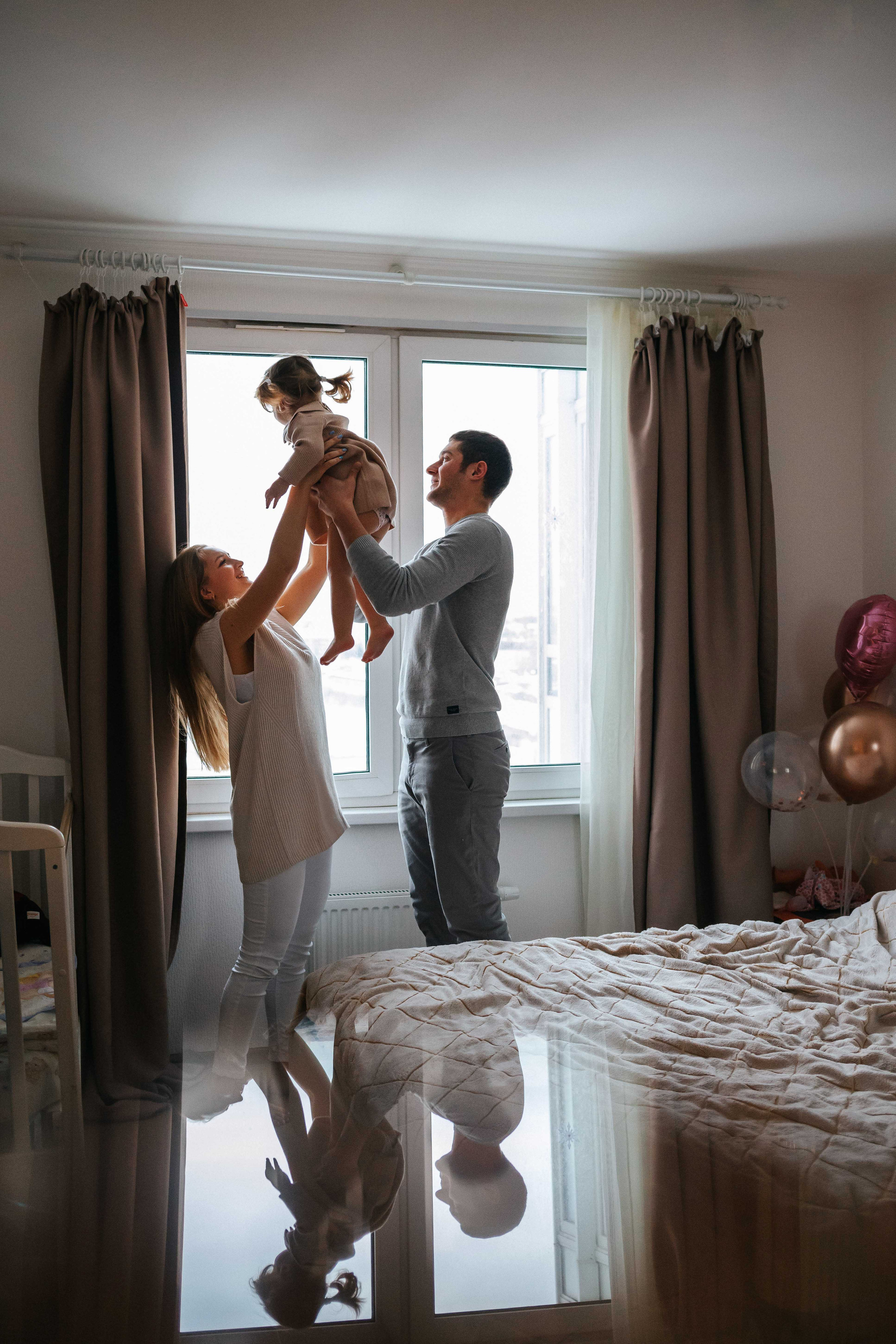 Алиса 2 годика. Семейный lifestyle фотограф в Санкт-Петербурге Людмила Пахомова