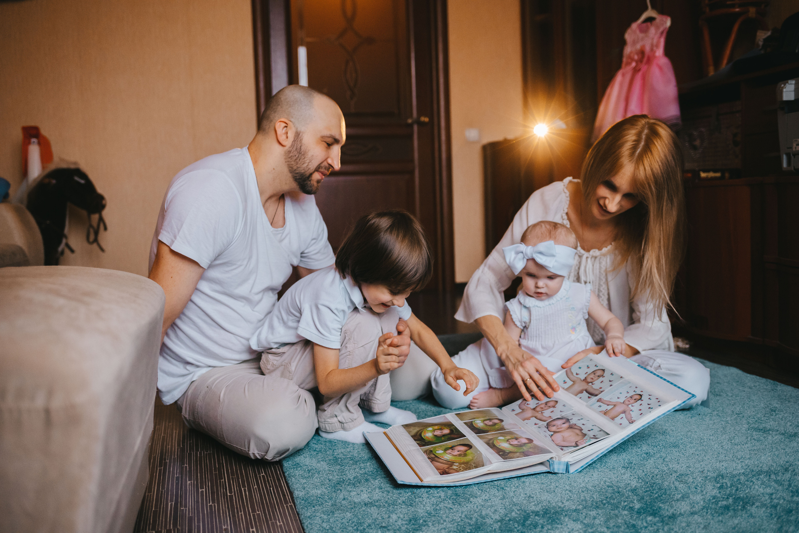 Ваня, Таня, Серёжа, Аня. Семейный lifestyle фотограф в Санкт-Петербурге Людмила Пахомова