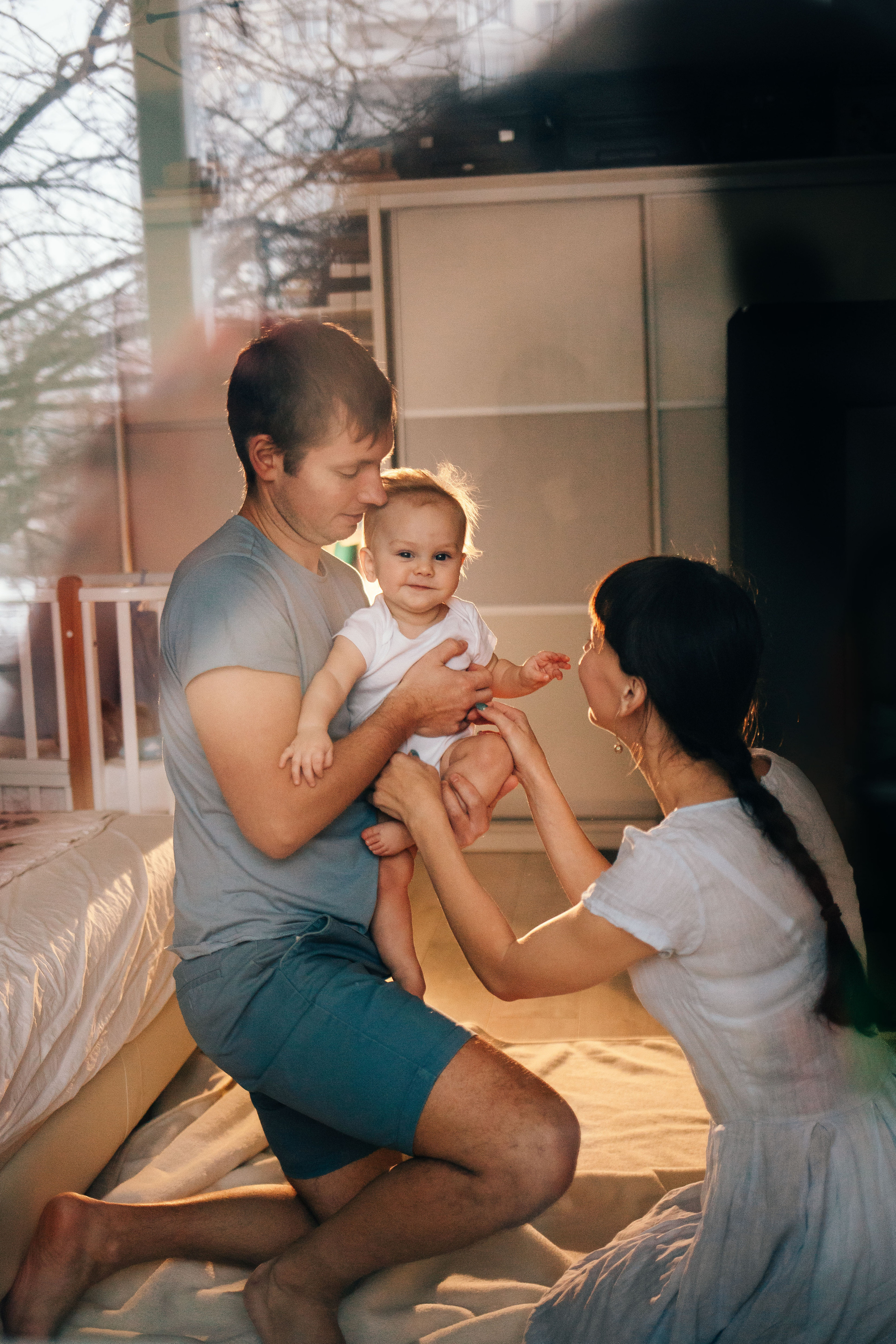 Даня, Мария, Роман. Семейный lifestyle фотограф в Санкт-Петербурге Людмила Пахомова