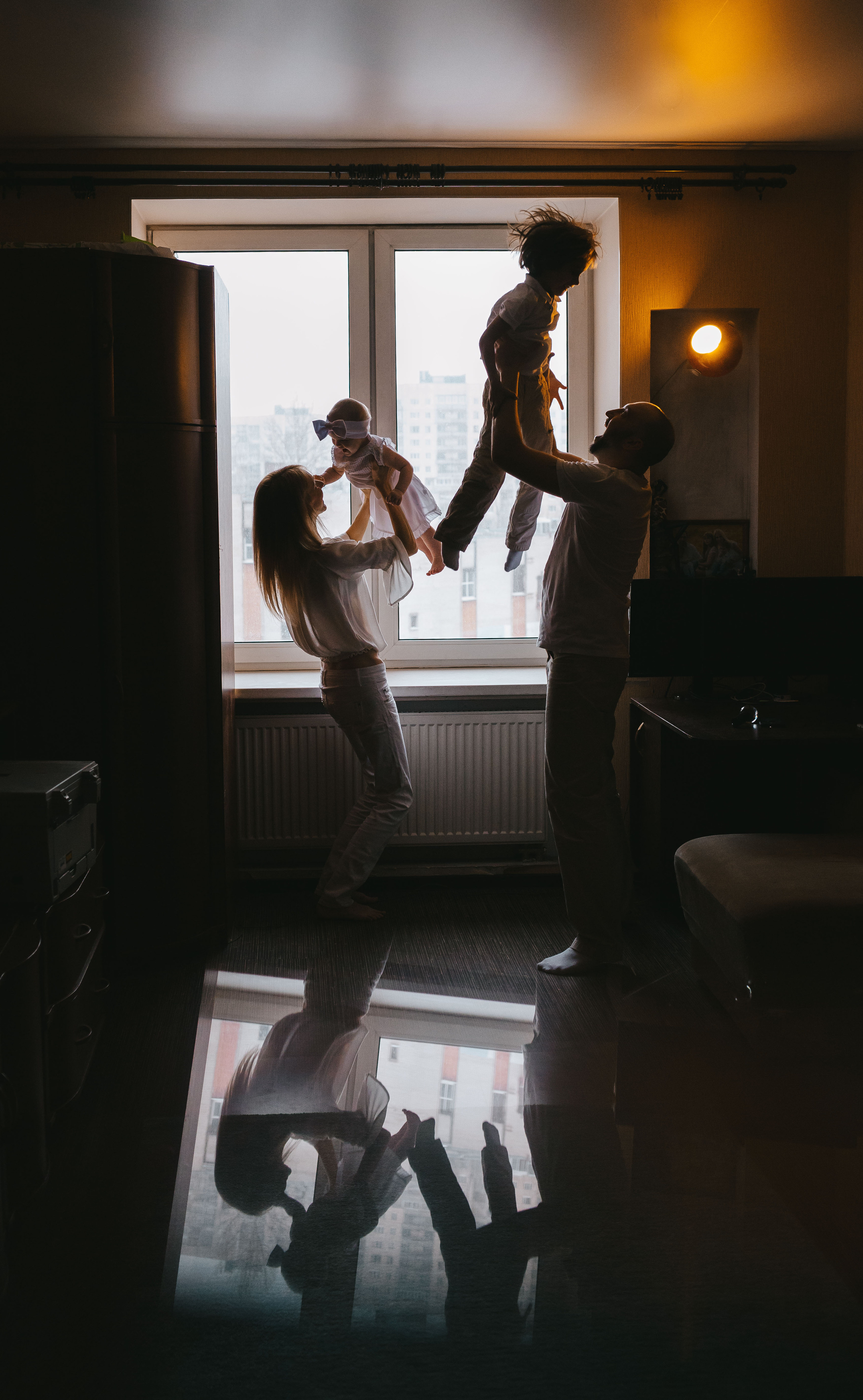 Ваня, Таня, Серёжа, Аня. Семейный lifestyle фотограф в Санкт-Петербурге Людмила Пахомова