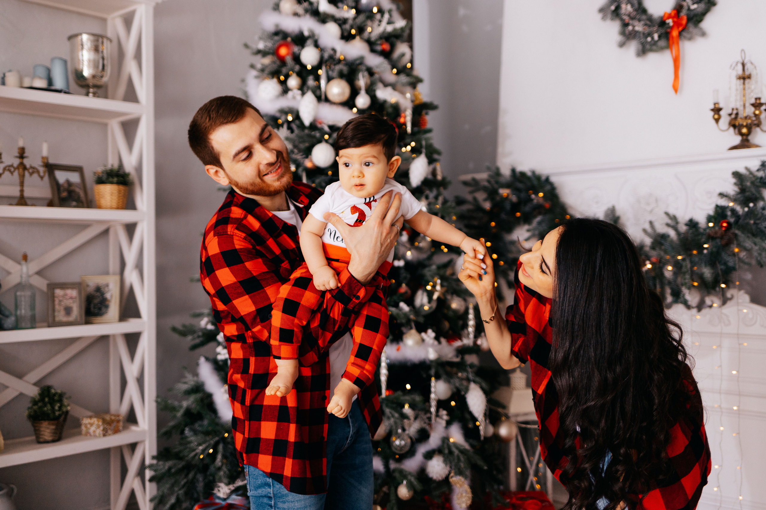 Новогодняя фотосессия. Семейный lifestyle фотограф в Санкт-Петербурге Людмила Пахомова