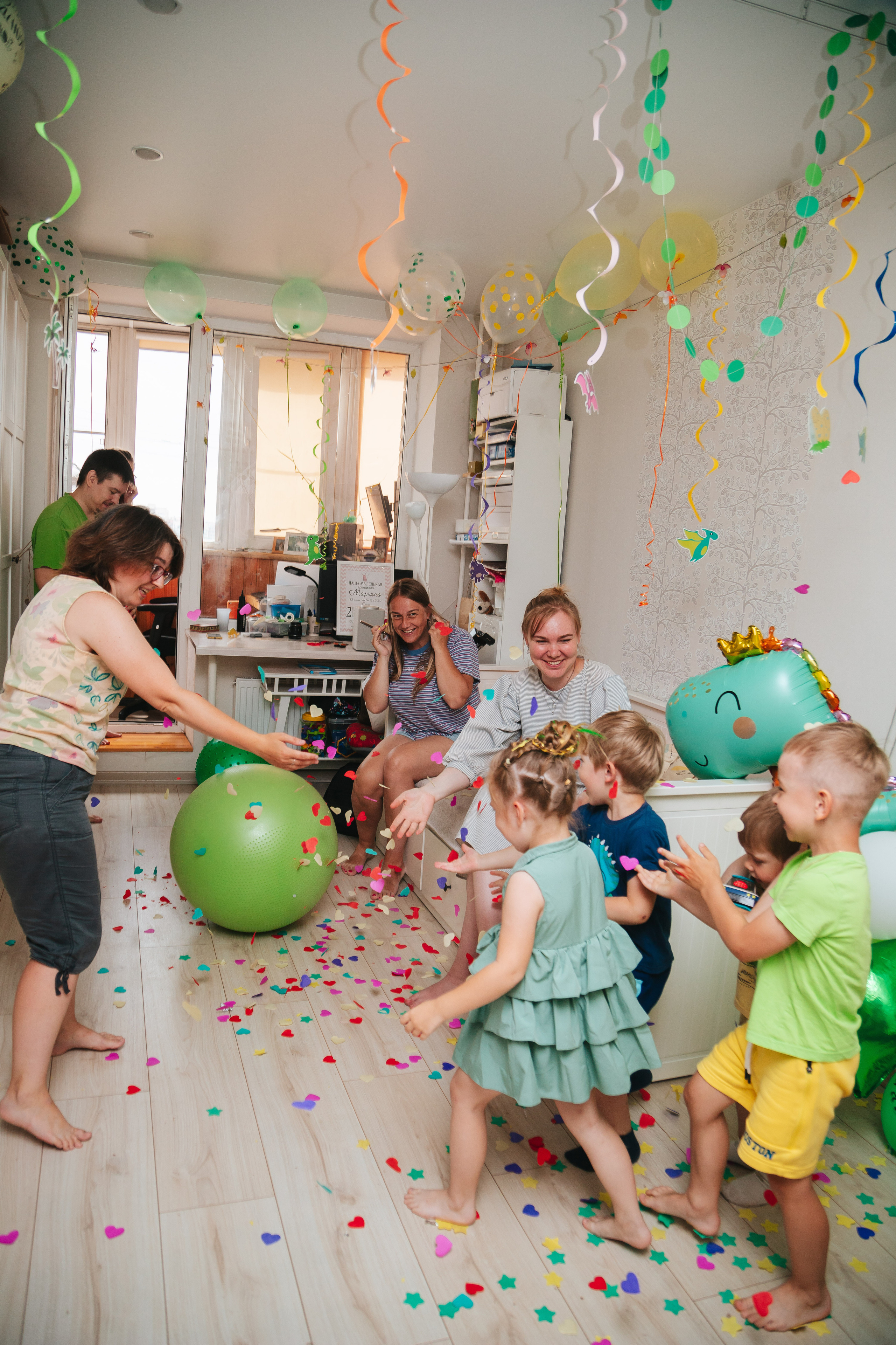 День Рождения Марьяны. Домашний фоторепортаж. Семейный lifestyle фотограф в Санкт-Петербурге Людмила Пахомова