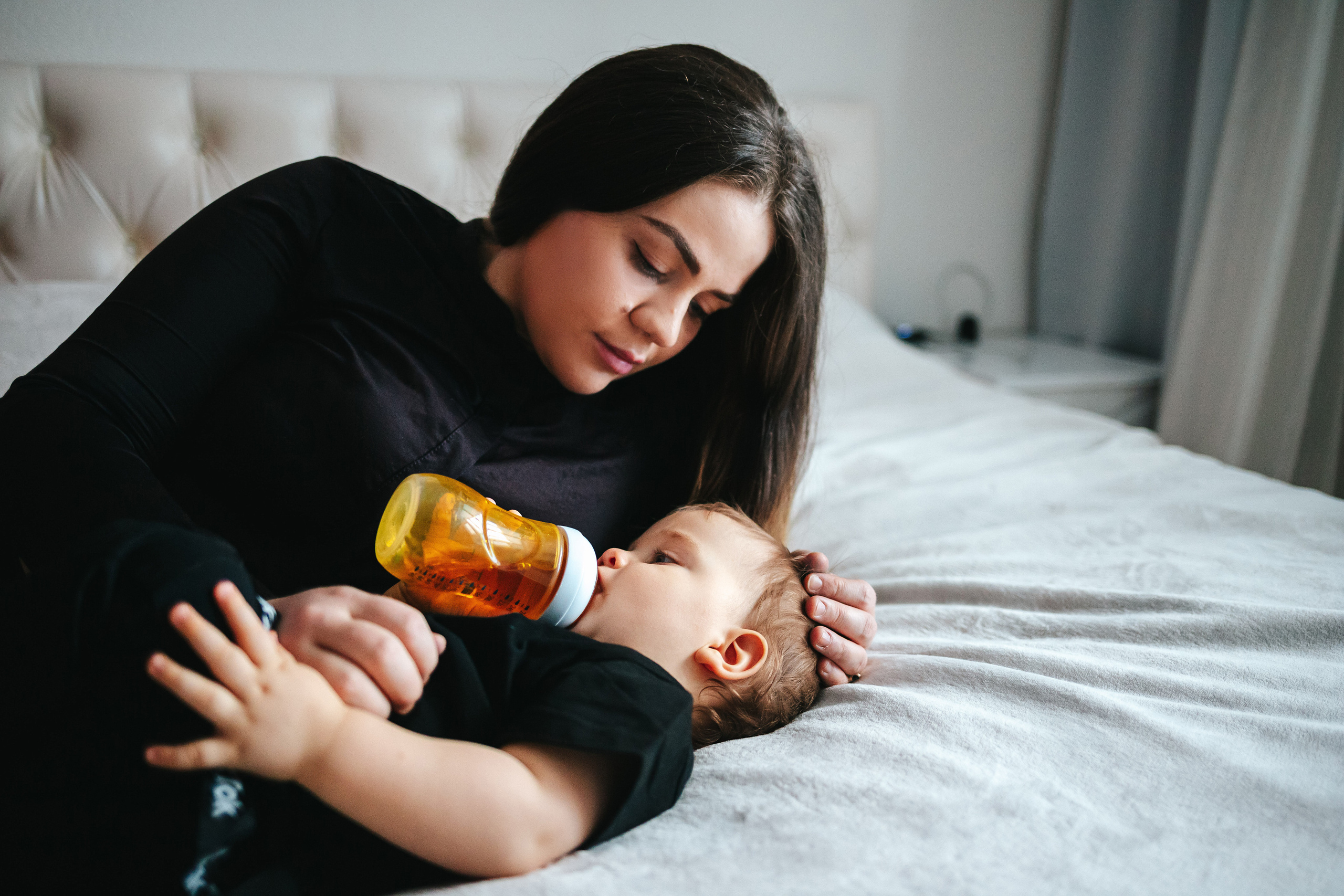 Домашняя фотосессия. Семейный lifestyle фотограф в Санкт-Петербурге Людмила Пахомова