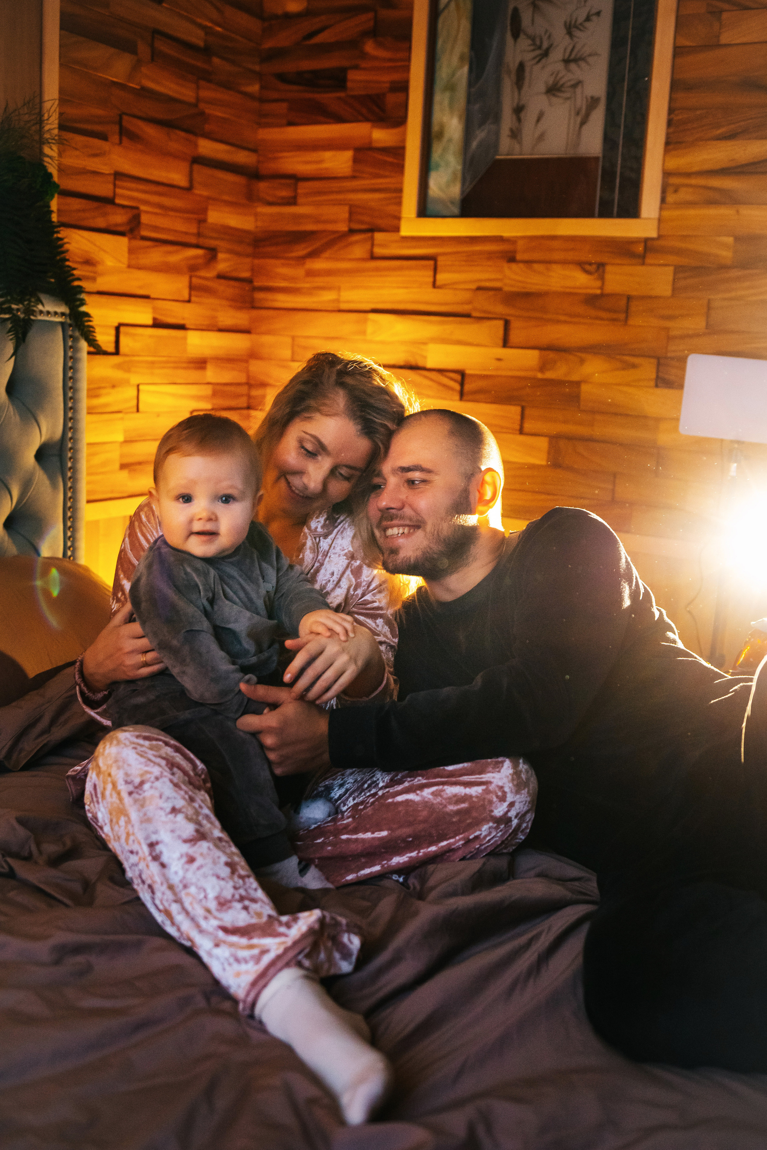 Андрей, Александра, Матвей. Семейный lifestyle фотограф в Санкт-Петербурге Людмила Пахомова