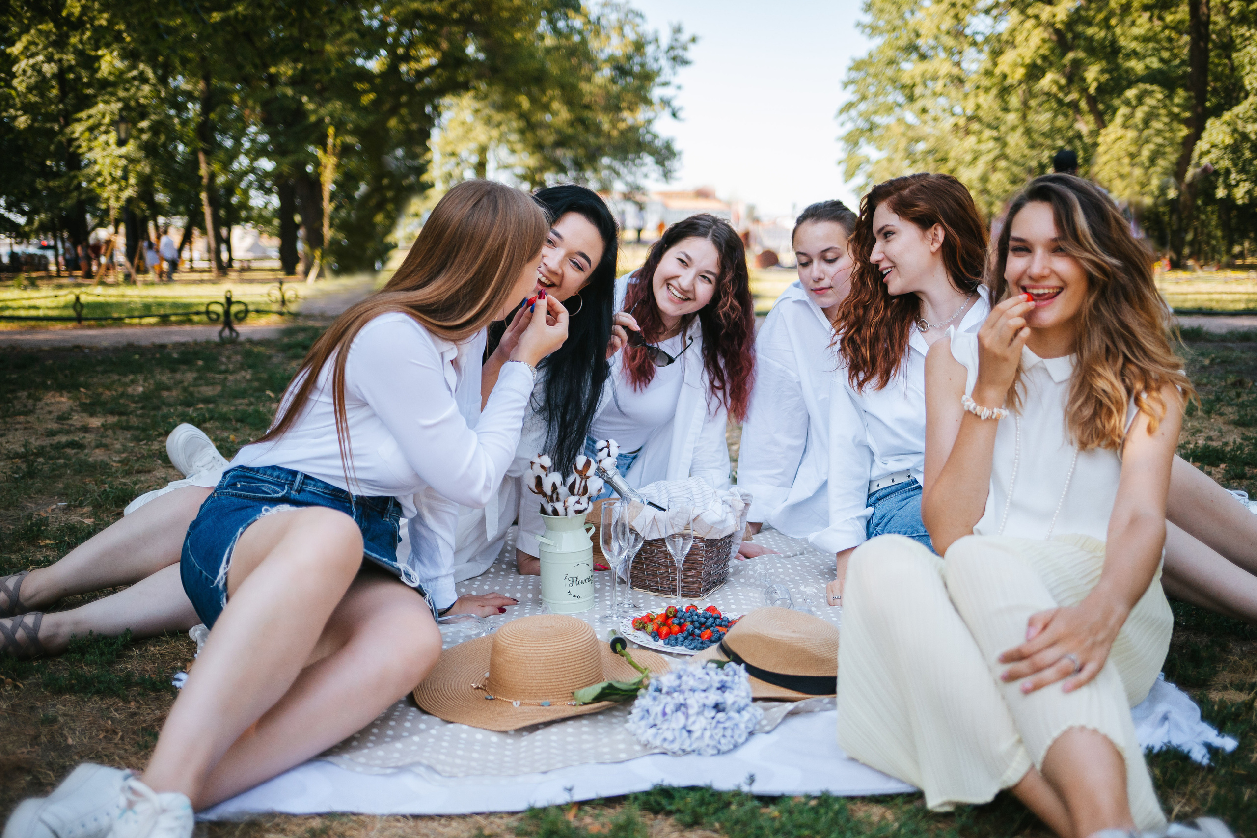 Девичник у Ксении. Семейный lifestyle фотограф в Санкт-Петербурге Людмила Пахомова