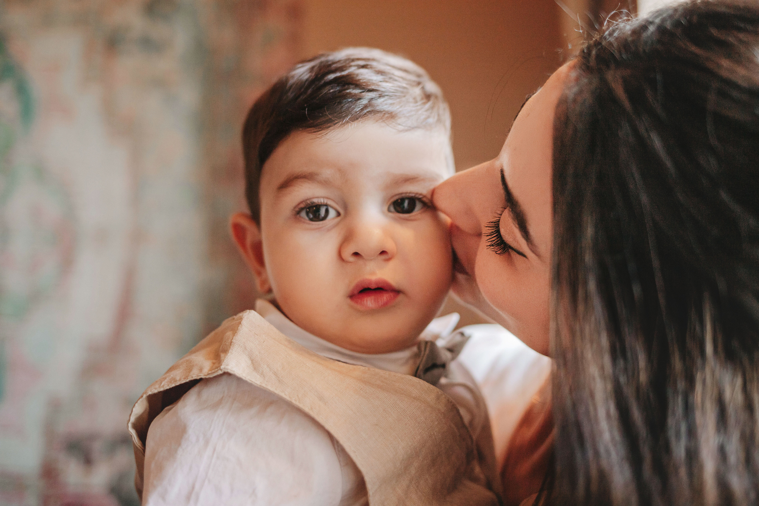 Первый день Рождения Ризвана. Семейный lifestyle фотограф в Санкт-Петербурге Людмила Пахомова