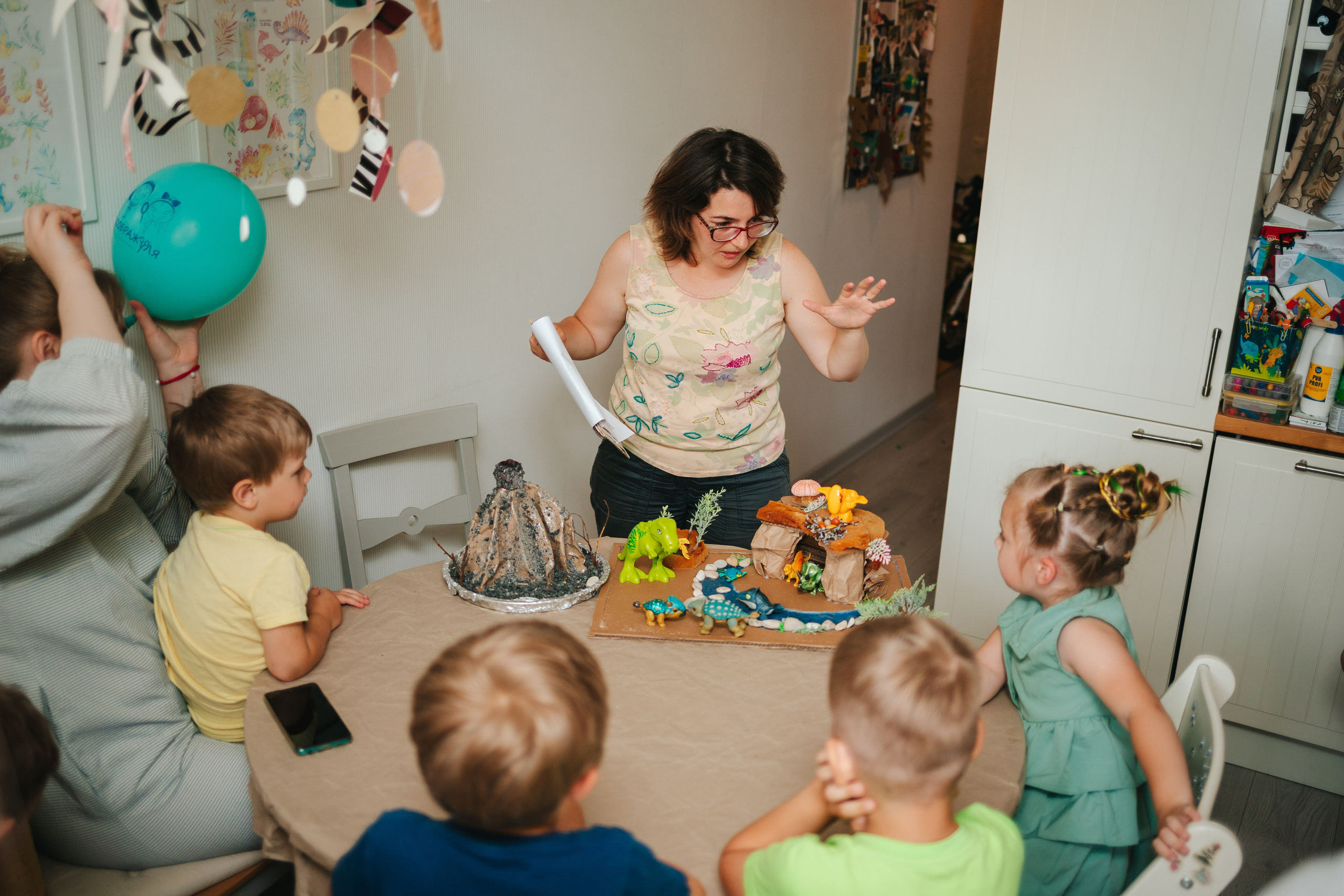 День Рождения Марьяны. Домашний фоторепортаж. Семейный lifestyle фотограф в Санкт-Петербурге Людмила Пахомова