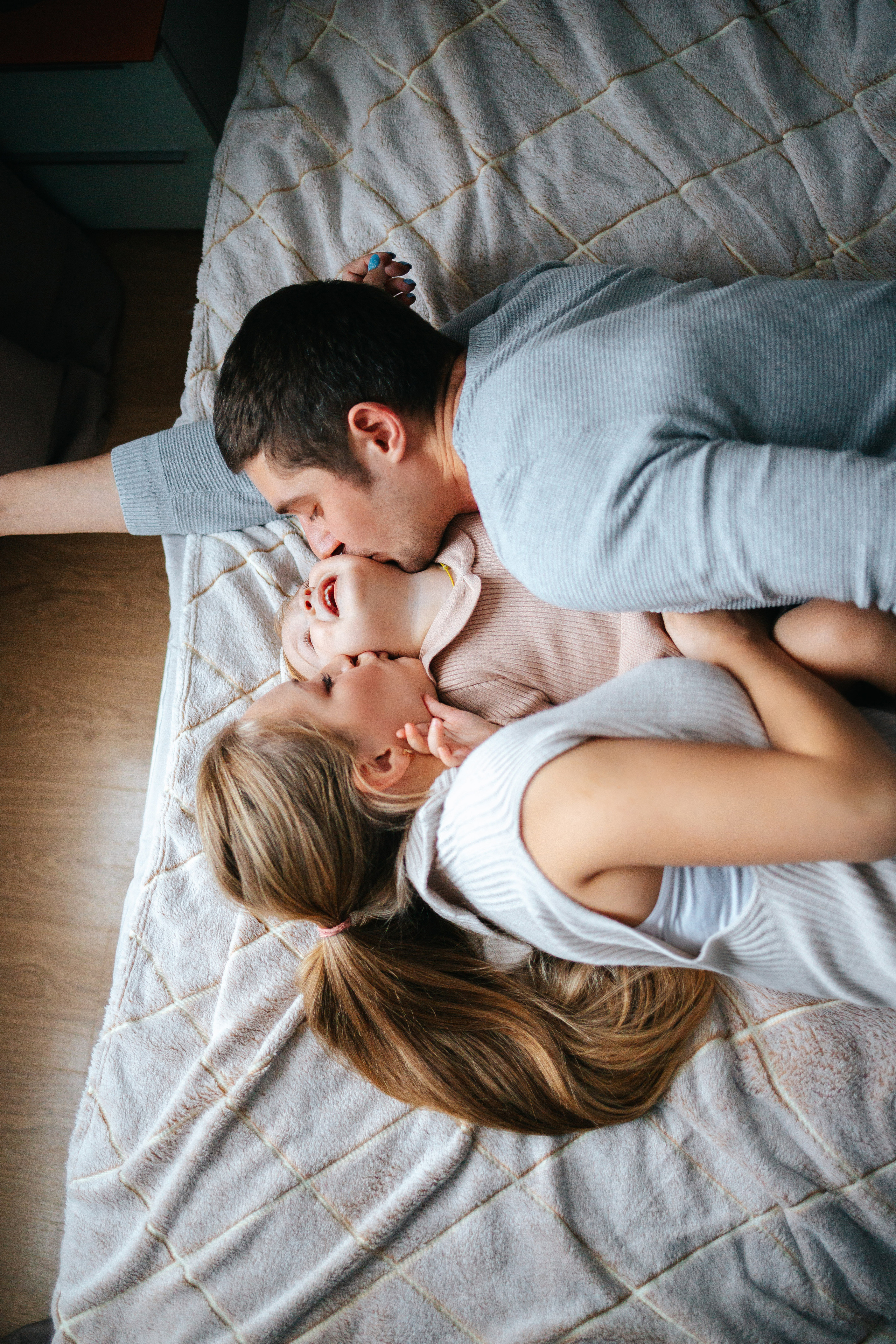 Домашняя фотосессия. Семейный lifestyle фотограф в Санкт-Петербурге Людмила Пахомова