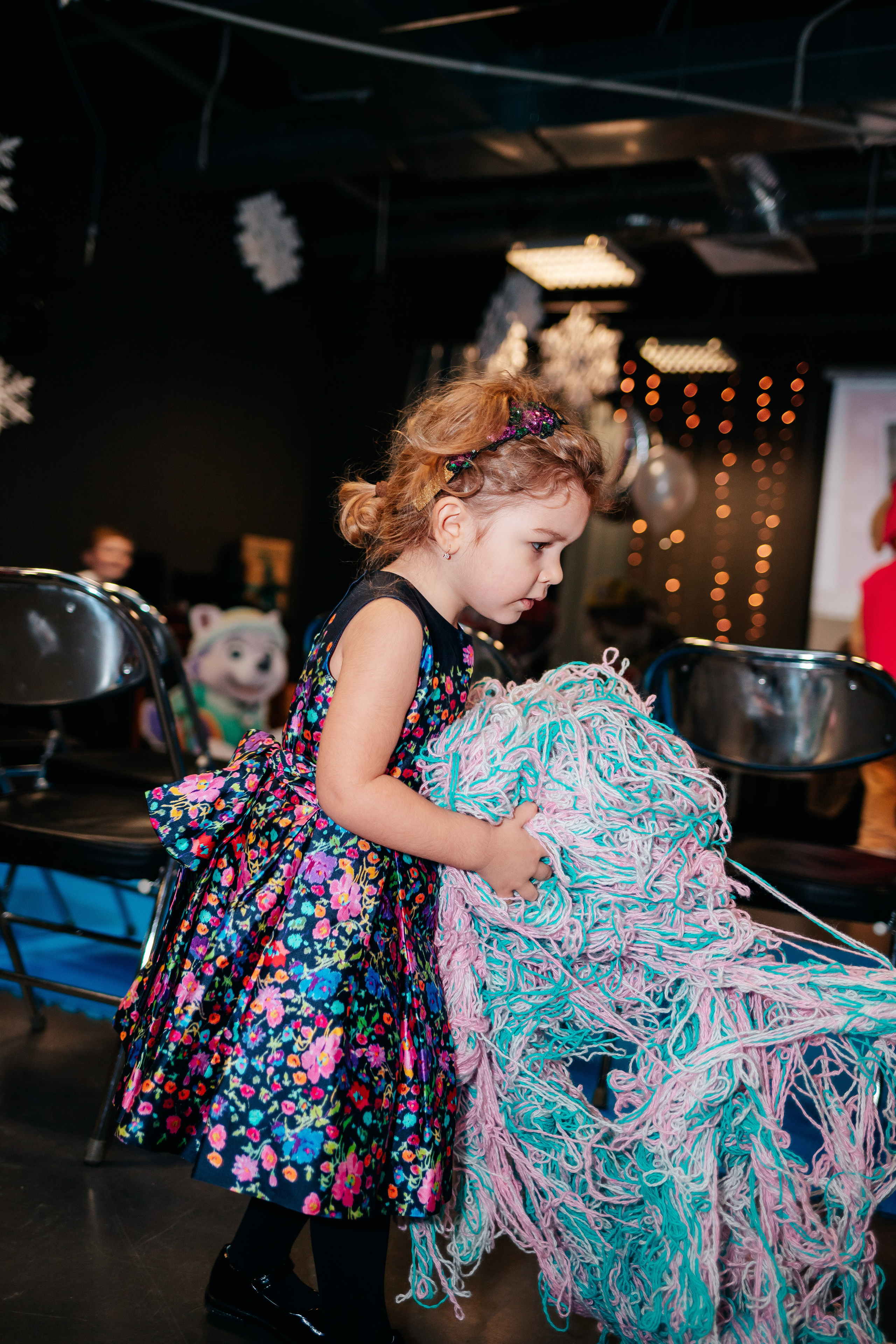 Полине 3 годика. Семейный lifestyle фотограф в Санкт-Петербурге Людмила Пахомова