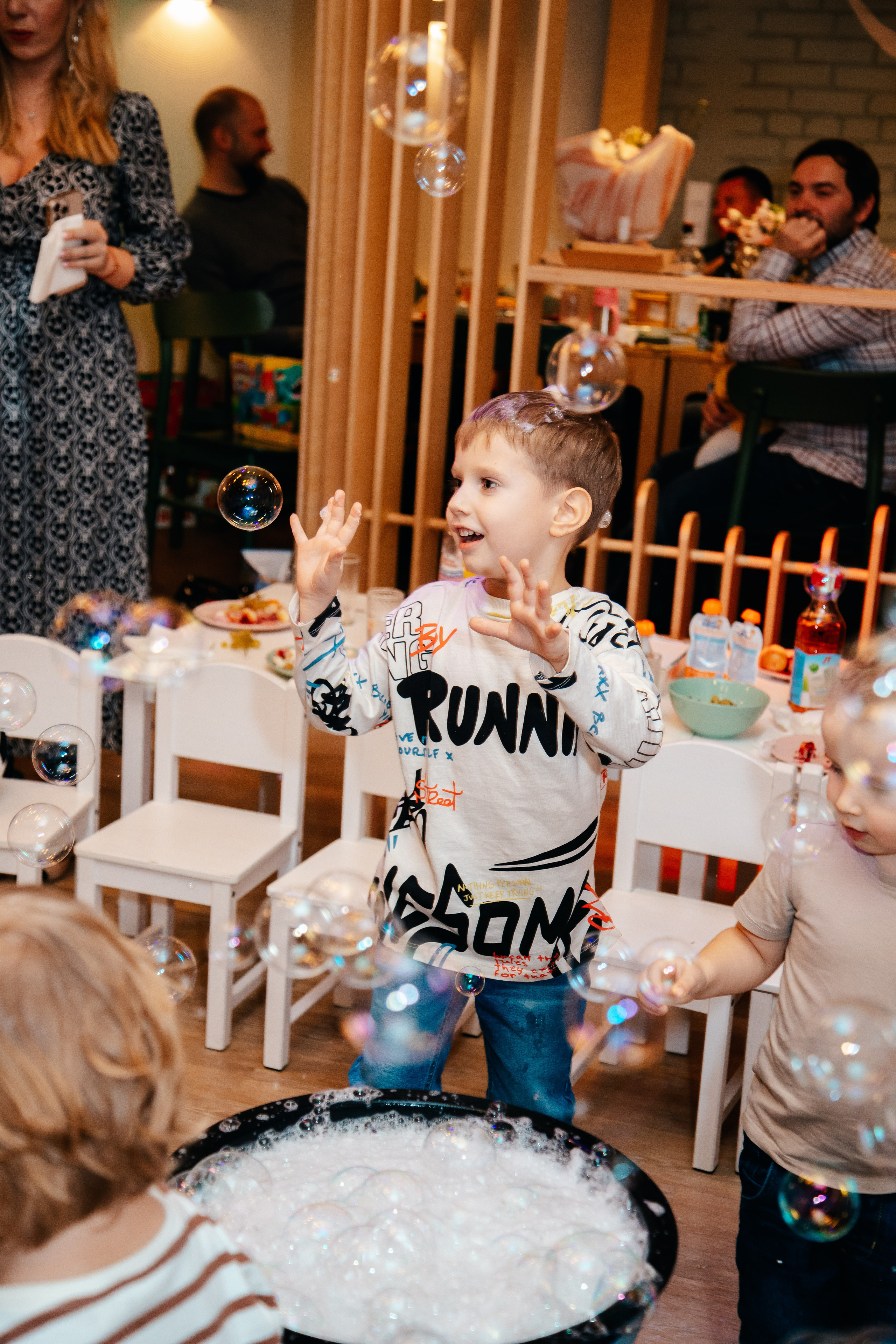 Беби Хауз. День Рождения Максима. Семейный lifestyle фотограф в Санкт-Петербурге Людмила Пахомова