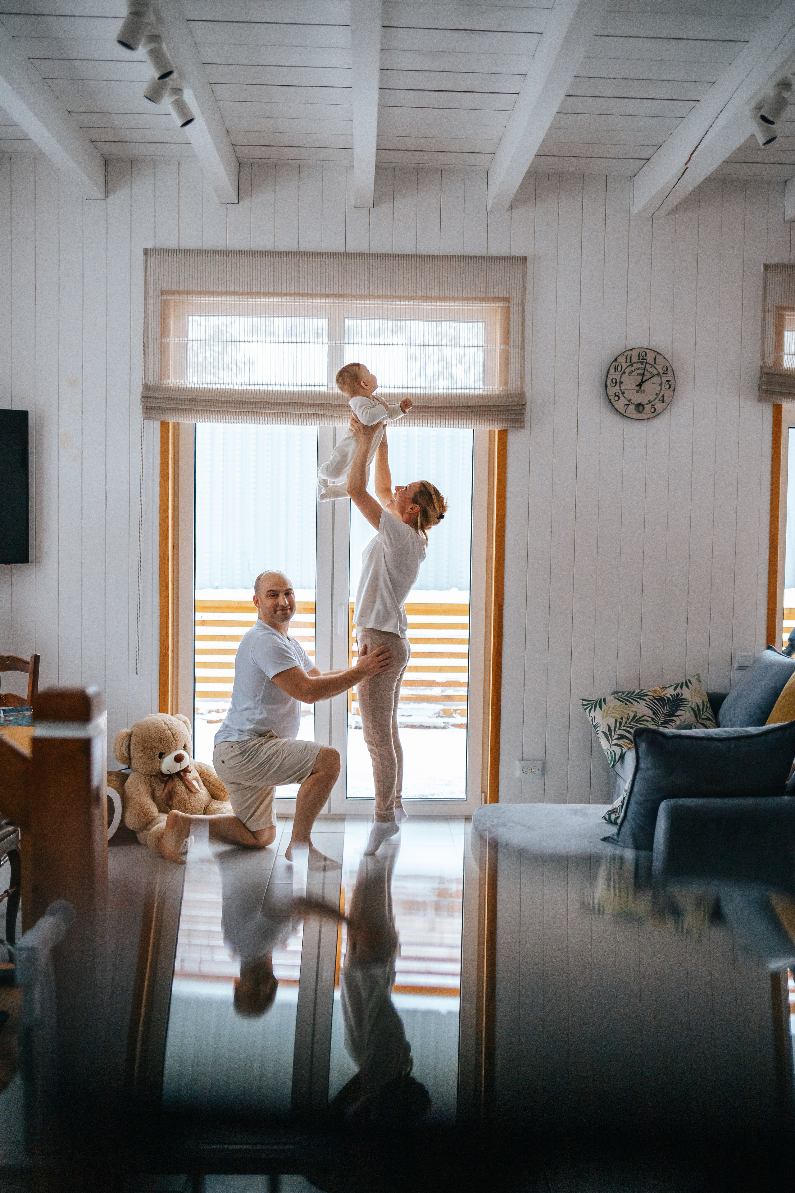 Александр, Анна, Артём и Миша. Семейный lifestyle фотограф в Санкт-Петербурге Людмила Пахомова