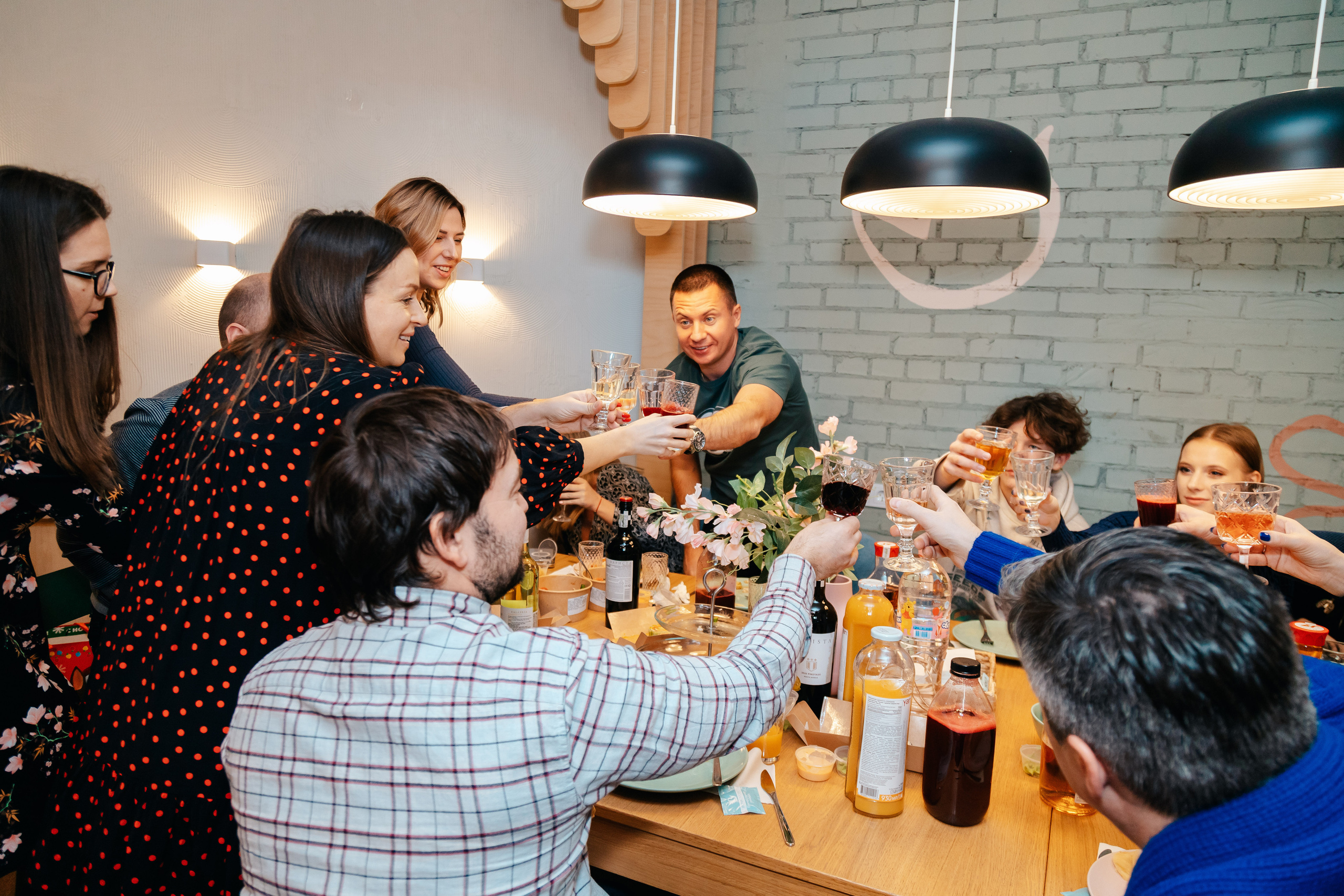 Беби Хауз. День Рождения Максима. Семейный lifestyle фотограф в Санкт-Петербурге Людмила Пахомова