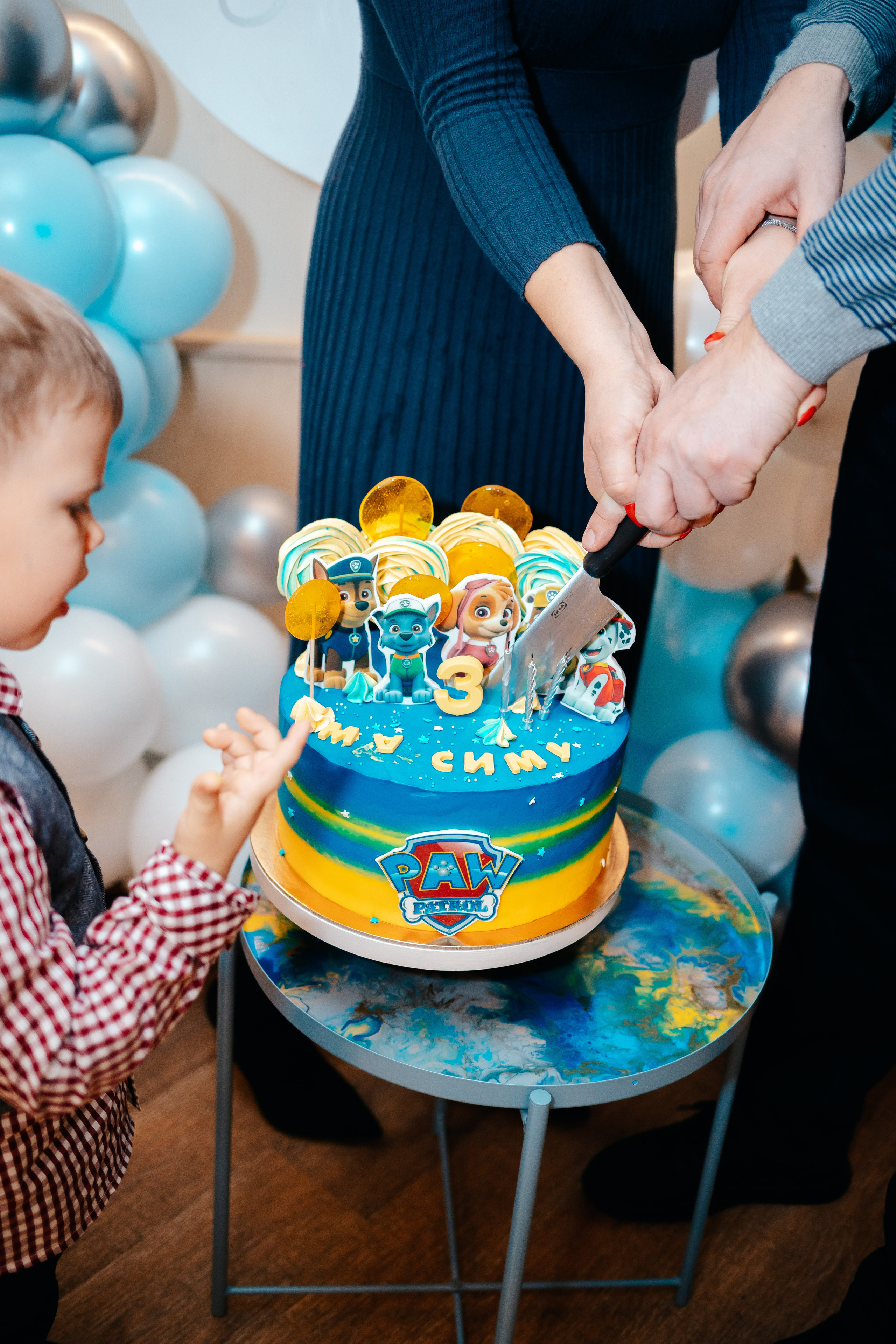 Беби Хауз. День Рождения Максима. Семейный lifestyle фотограф в Санкт-Петербурге Людмила Пахомова