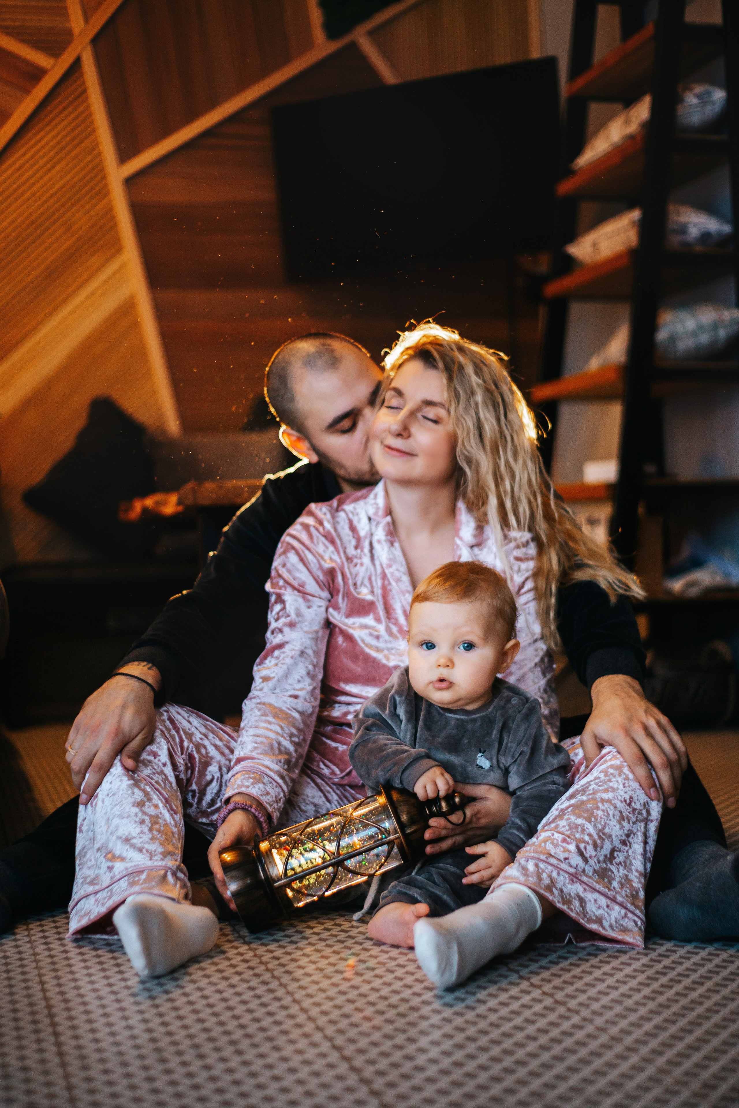 Андрей, Александра, Матвей. Семейный lifestyle фотограф в Санкт-Петербурге Людмила Пахомова