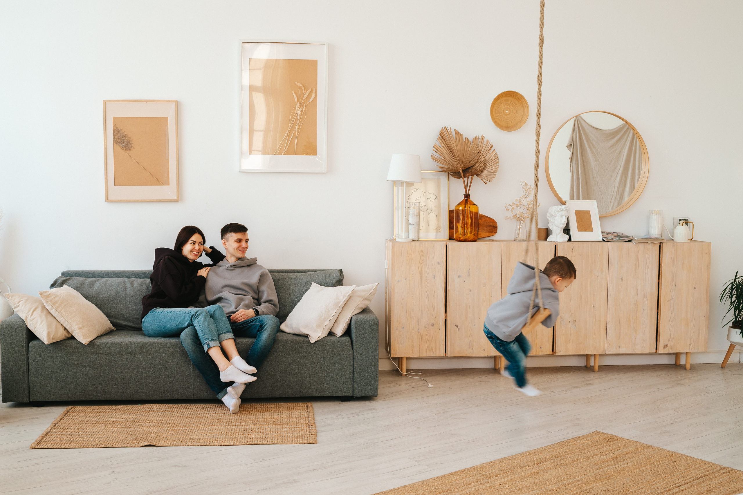 Дима, Юля, Федя. Семейный lifestyle фотограф в Санкт-Петербурге Людмила Пахомова