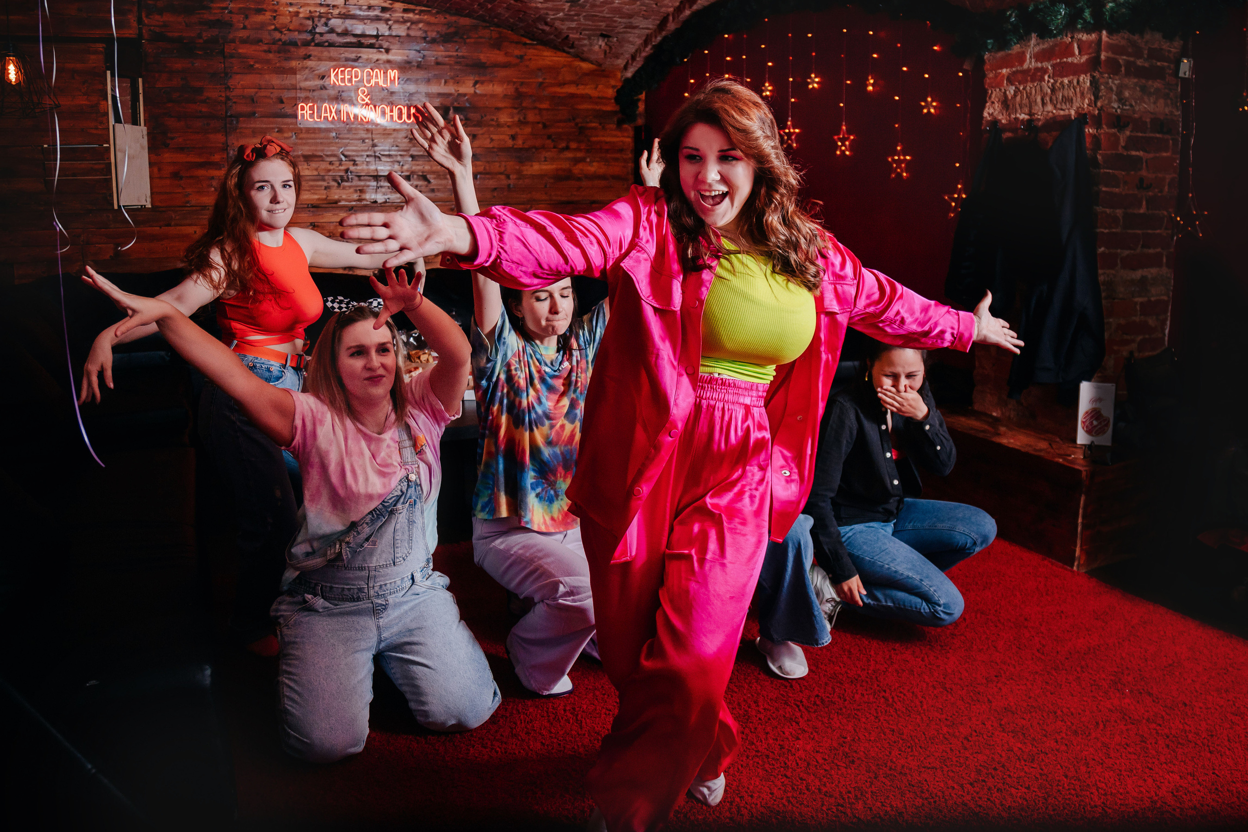 Девичник у Алеси. Семейный lifestyle фотограф в Санкт-Петербурге Людмила Пахомова