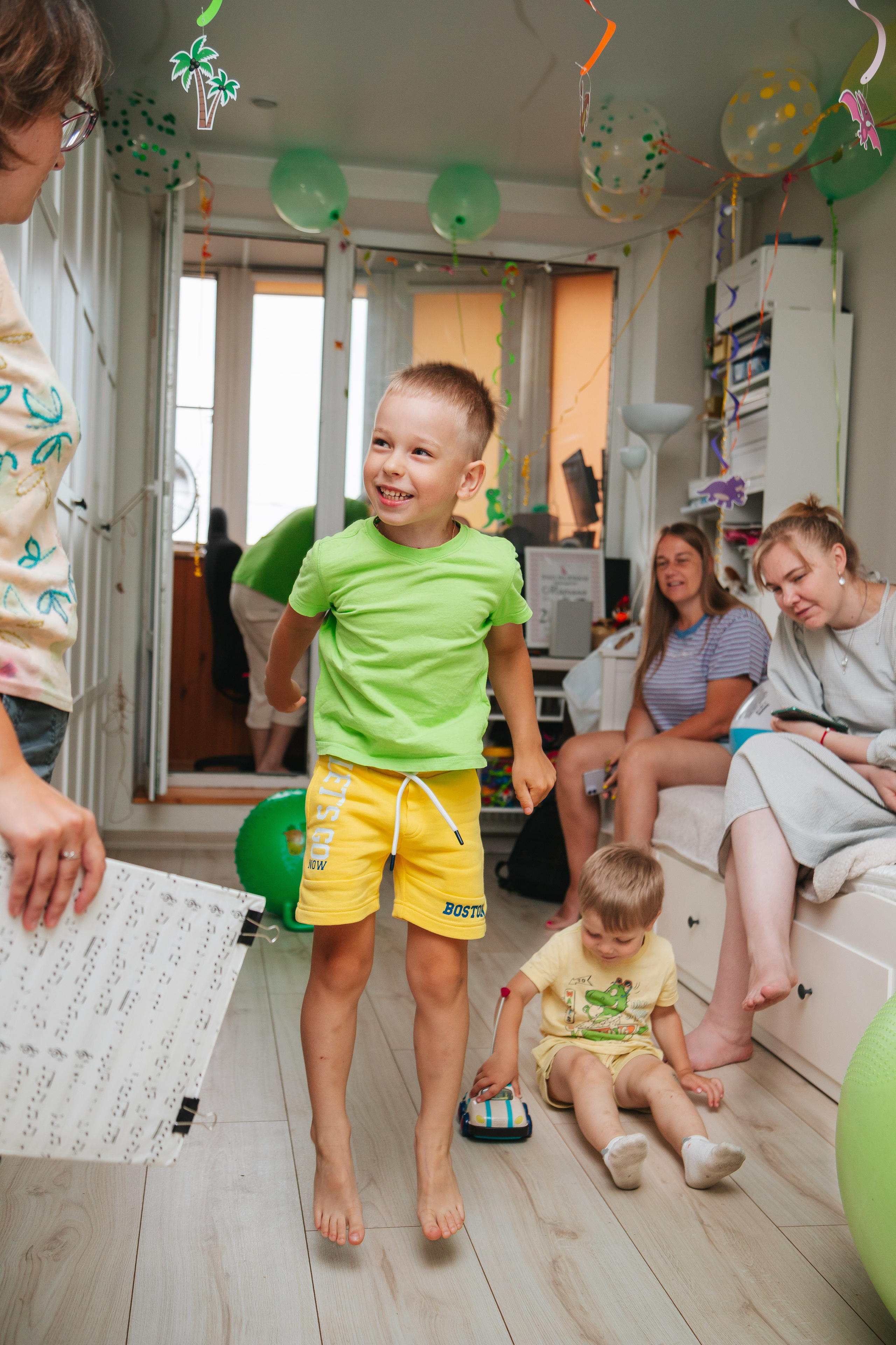 День Рождения Марьяны. Домашний фоторепортаж. Семейный lifestyle фотограф в Санкт-Петербурге Людмила Пахомова