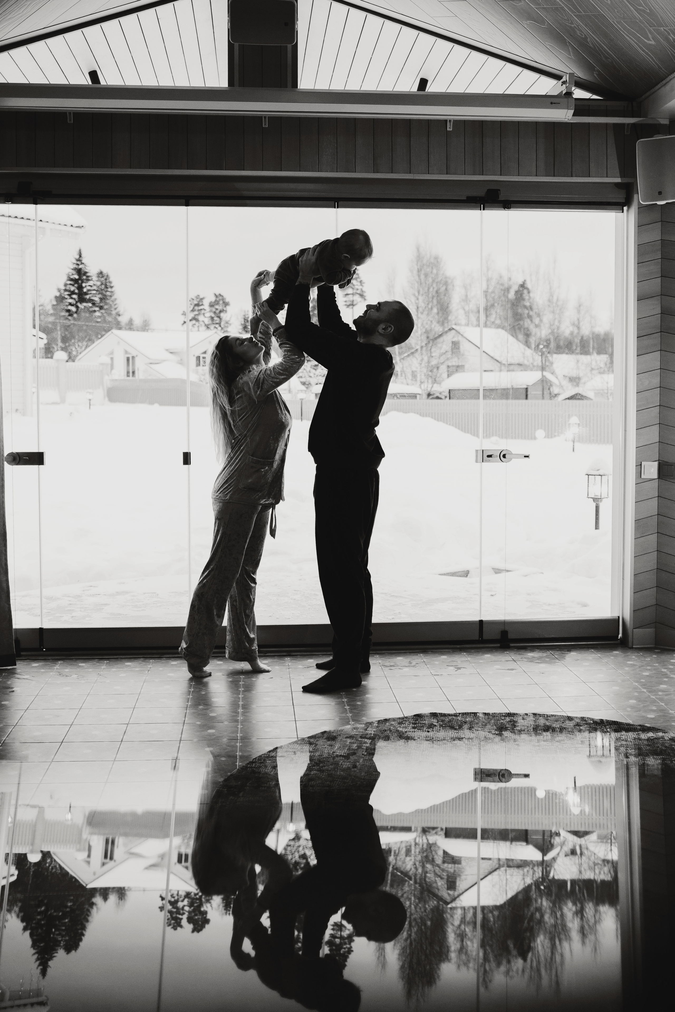 Андрей, Александра, Матвей. Семейный lifestyle фотограф в Санкт-Петербурге Людмила Пахомова