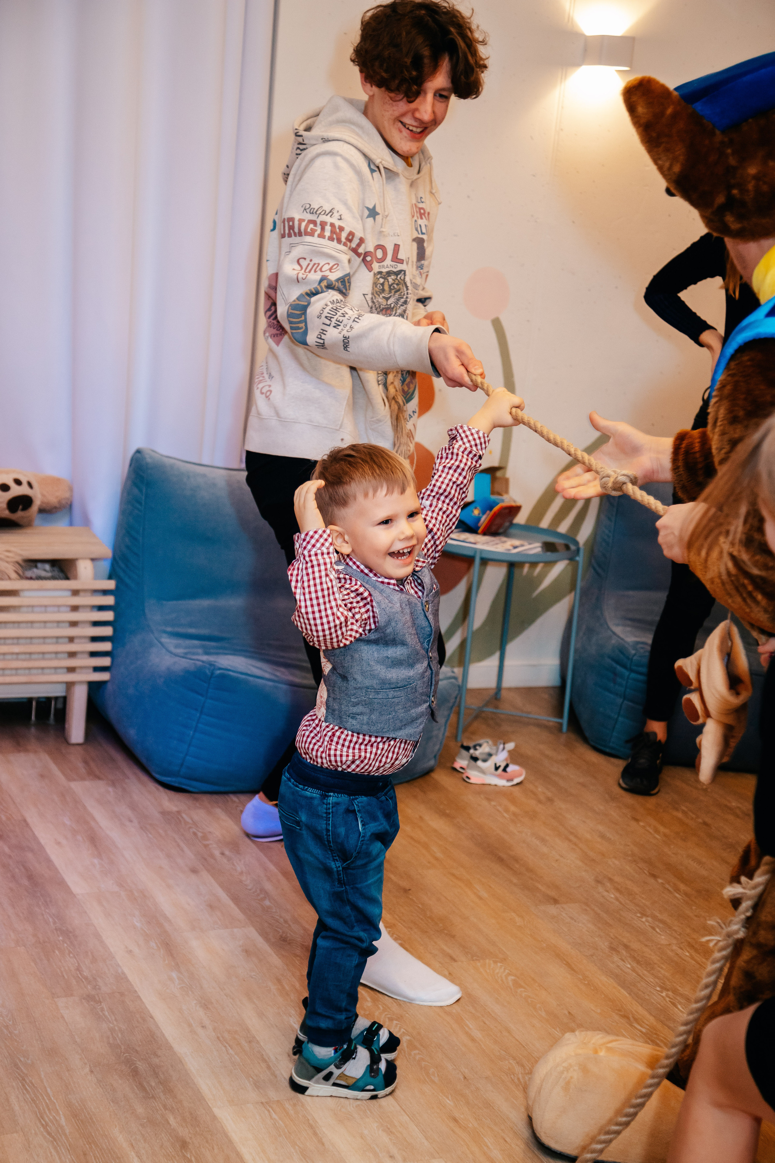 Беби Хауз. День Рождения Максима. Семейный lifestyle фотограф в Санкт-Петербурге Людмила Пахомова