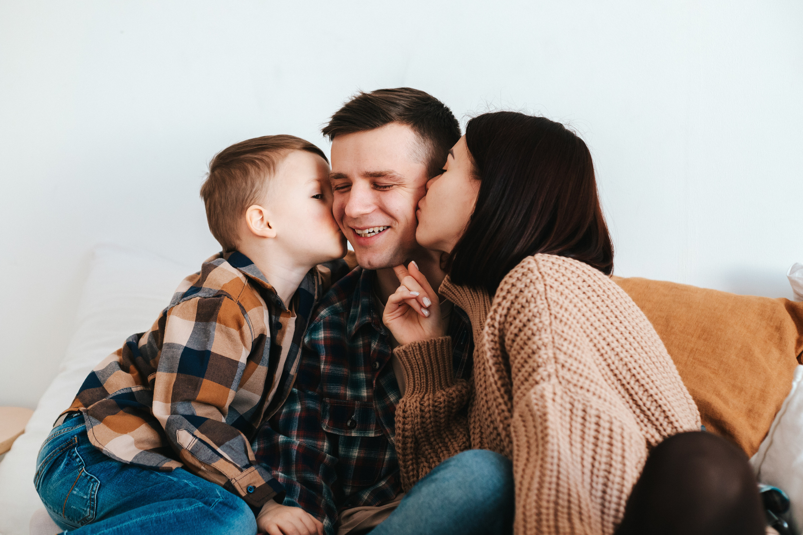 Дима, Юля, Федя. Семейный lifestyle фотограф в Санкт-Петербурге Людмила Пахомова