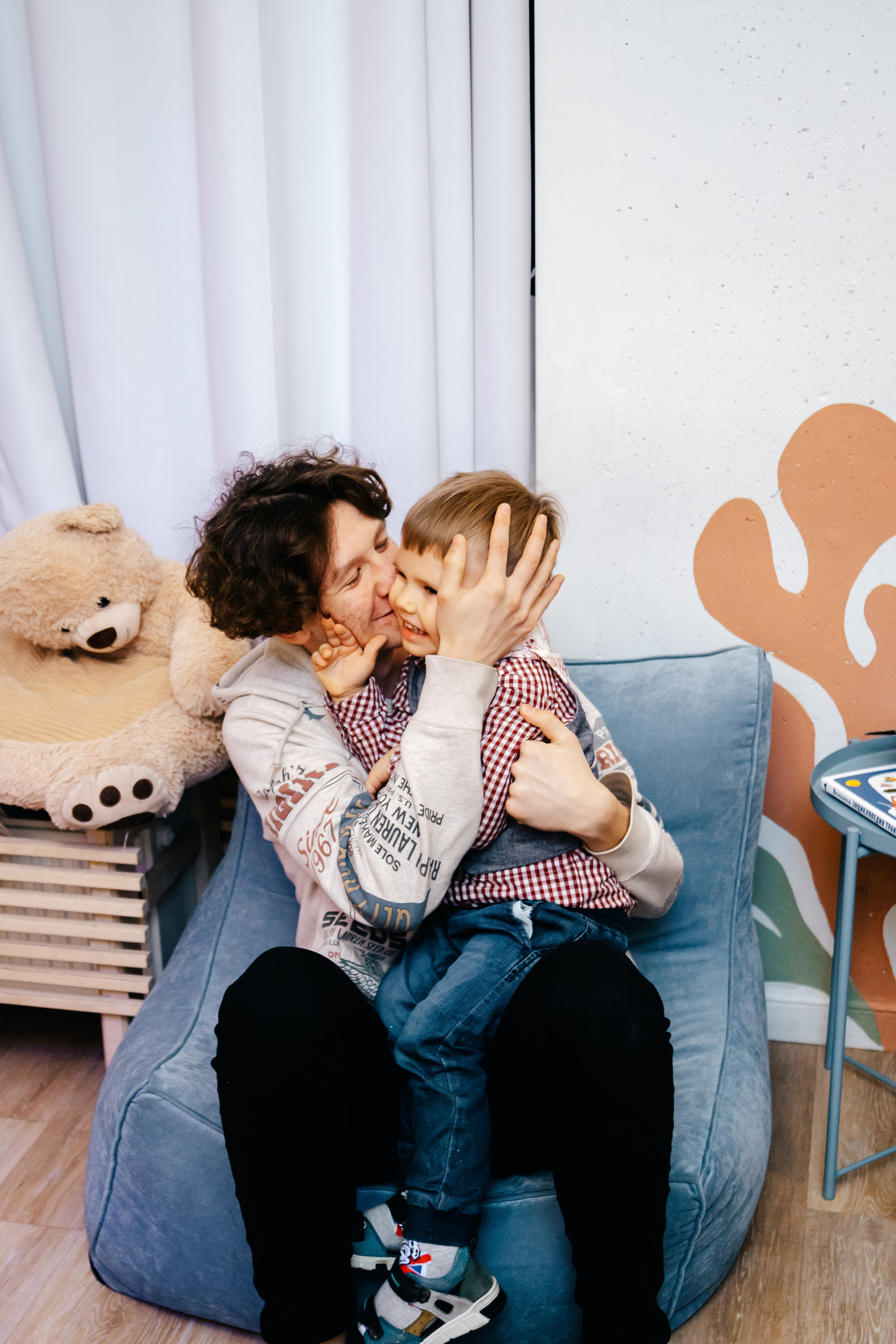 Беби Хауз. День Рождения Максима. Семейный lifestyle фотограф в Санкт-Петербурге Людмила Пахомова