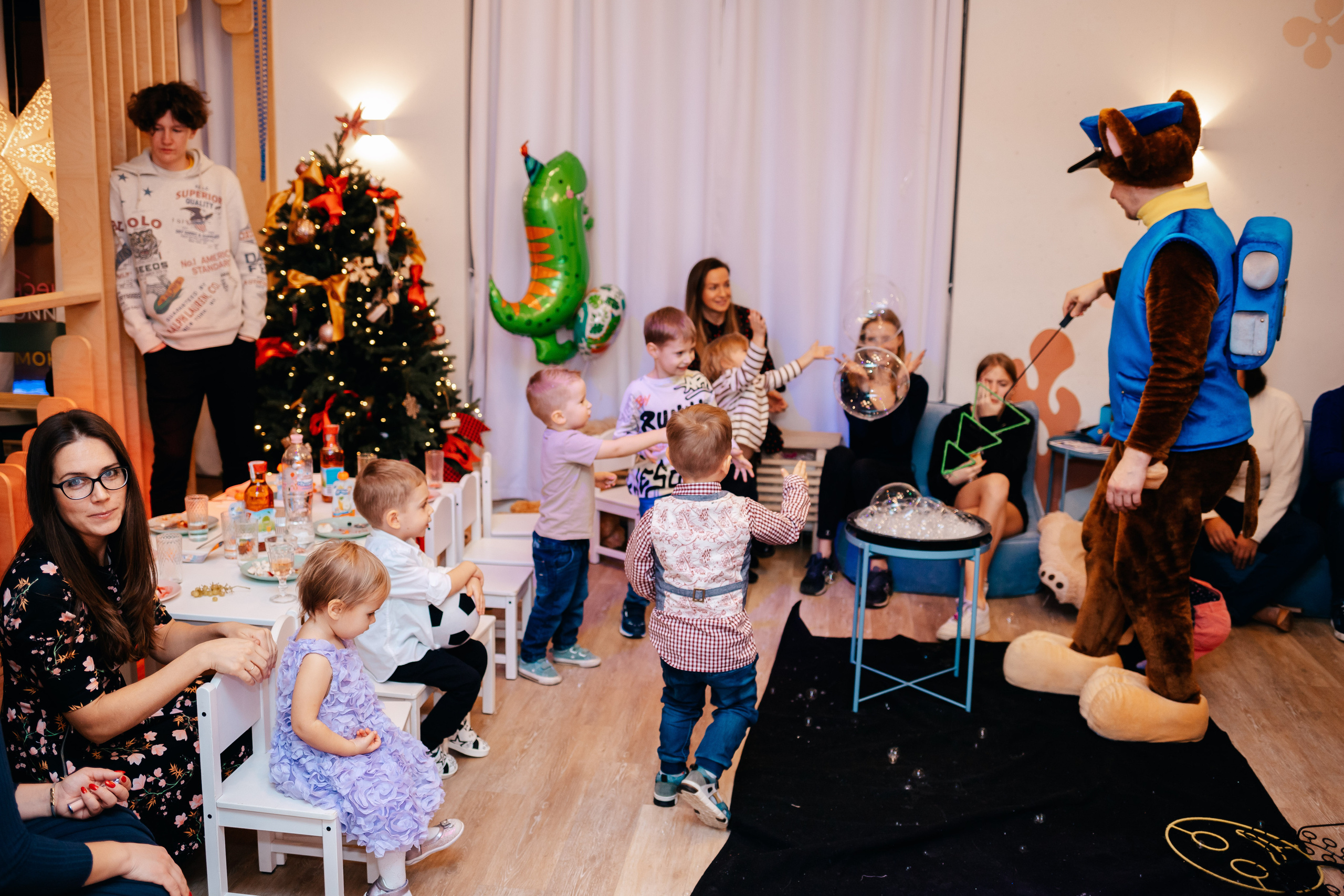 Беби Хауз. День Рождения Максима. Семейный lifestyle фотограф в Санкт-Петербурге Людмила Пахомова