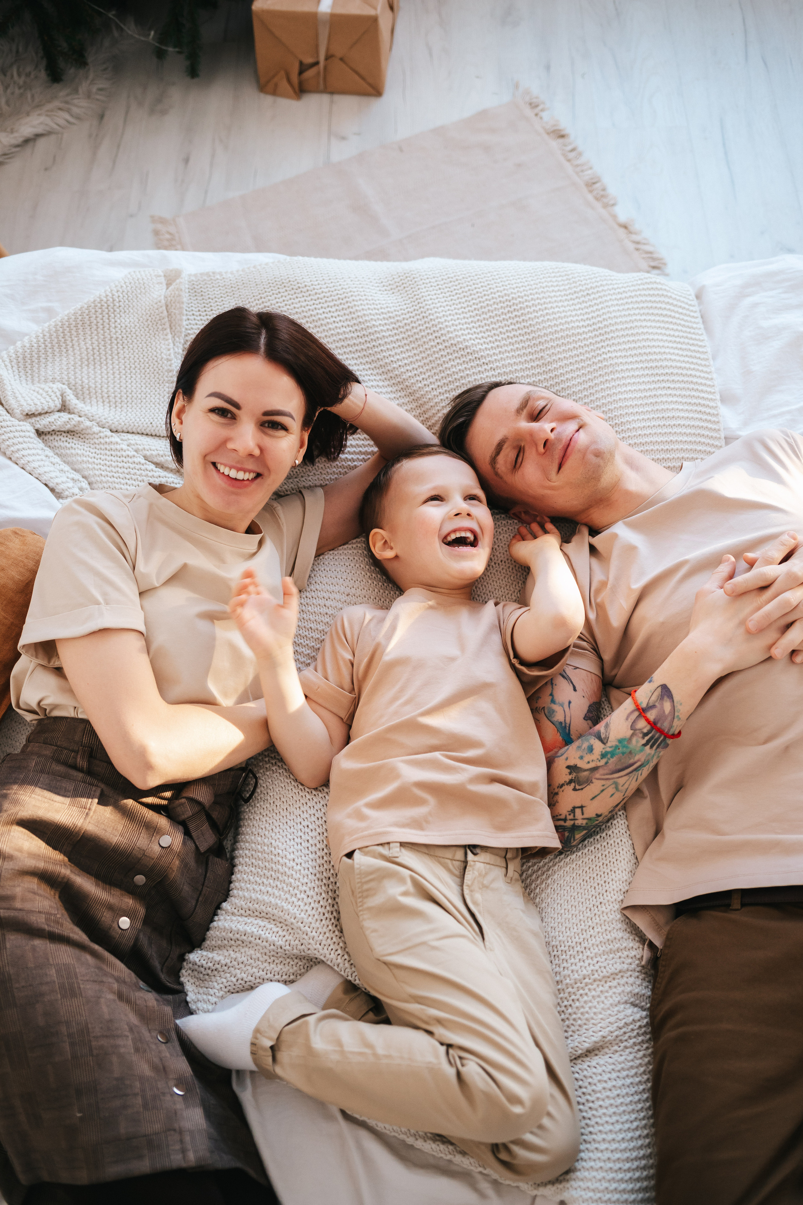 Дима, Юля, Федя. Семейный lifestyle фотограф в Санкт-Петербурге Людмила Пахомова